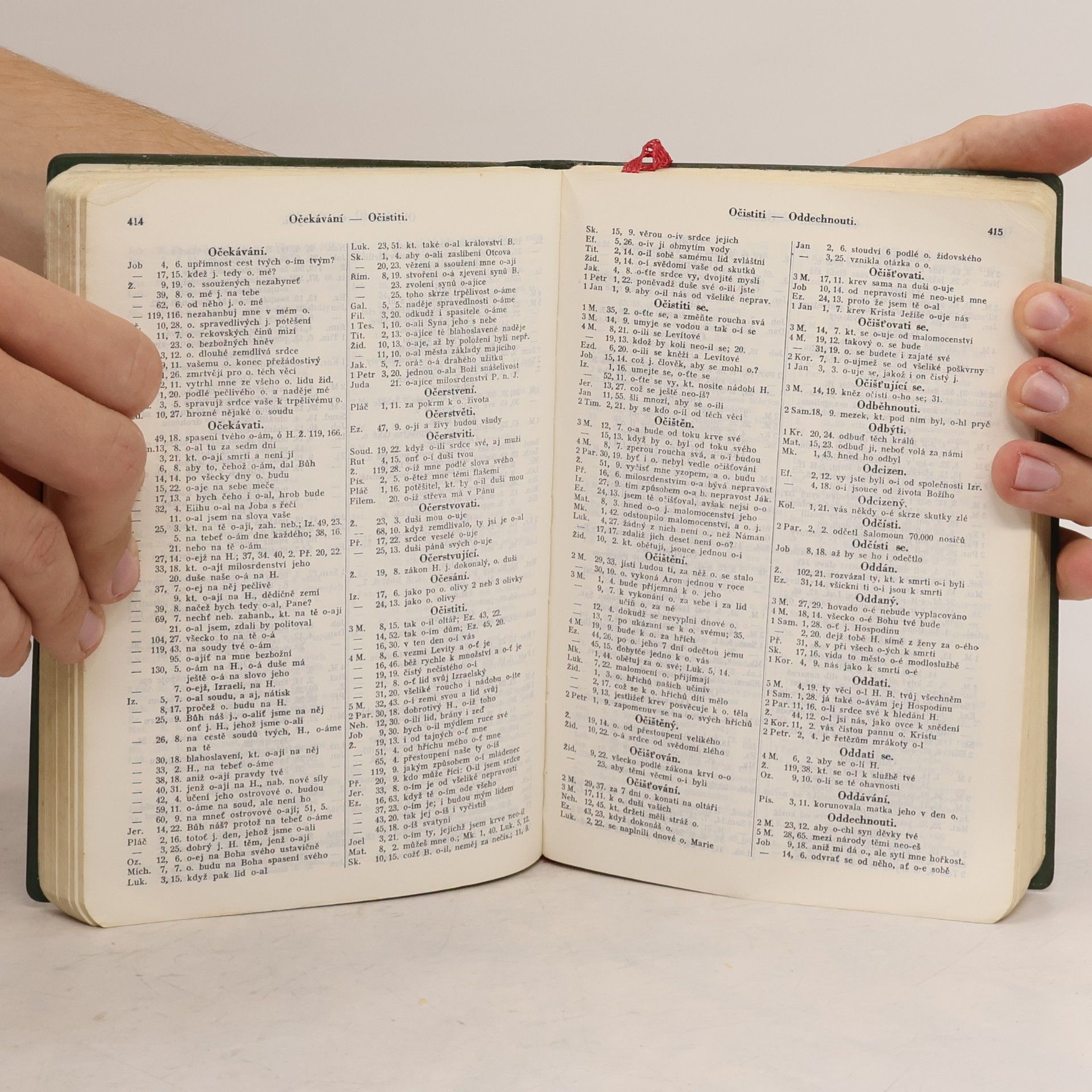 Kolektiv autorů Biblická konkordance