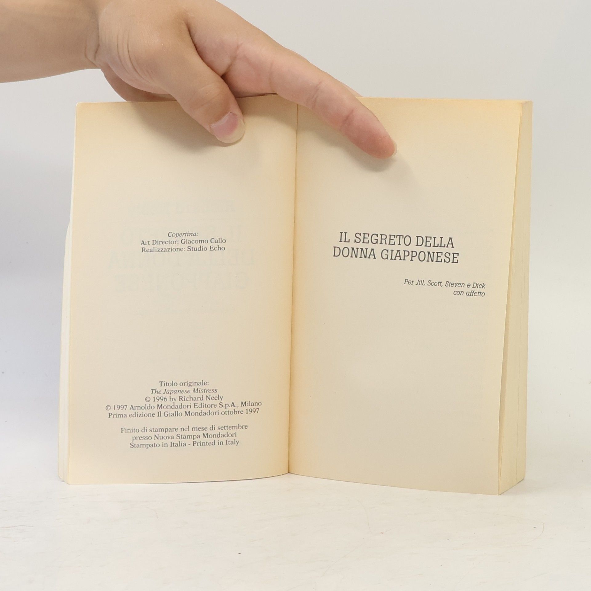 Richard Neely Il segreto della donna giapponese