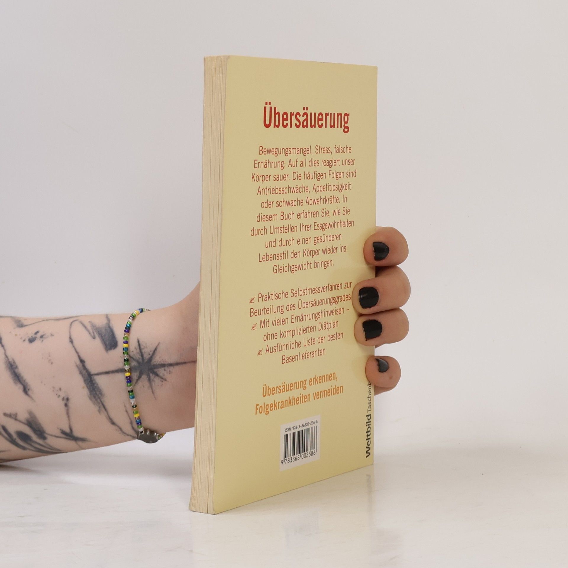 Norbert Treutwein Übersäuerung