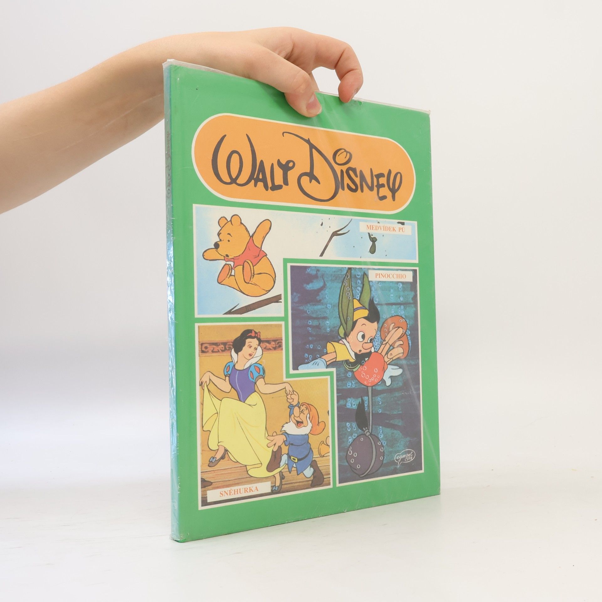 Walt Disney Medvídek Pú. Sněhurka. Pinocchio.