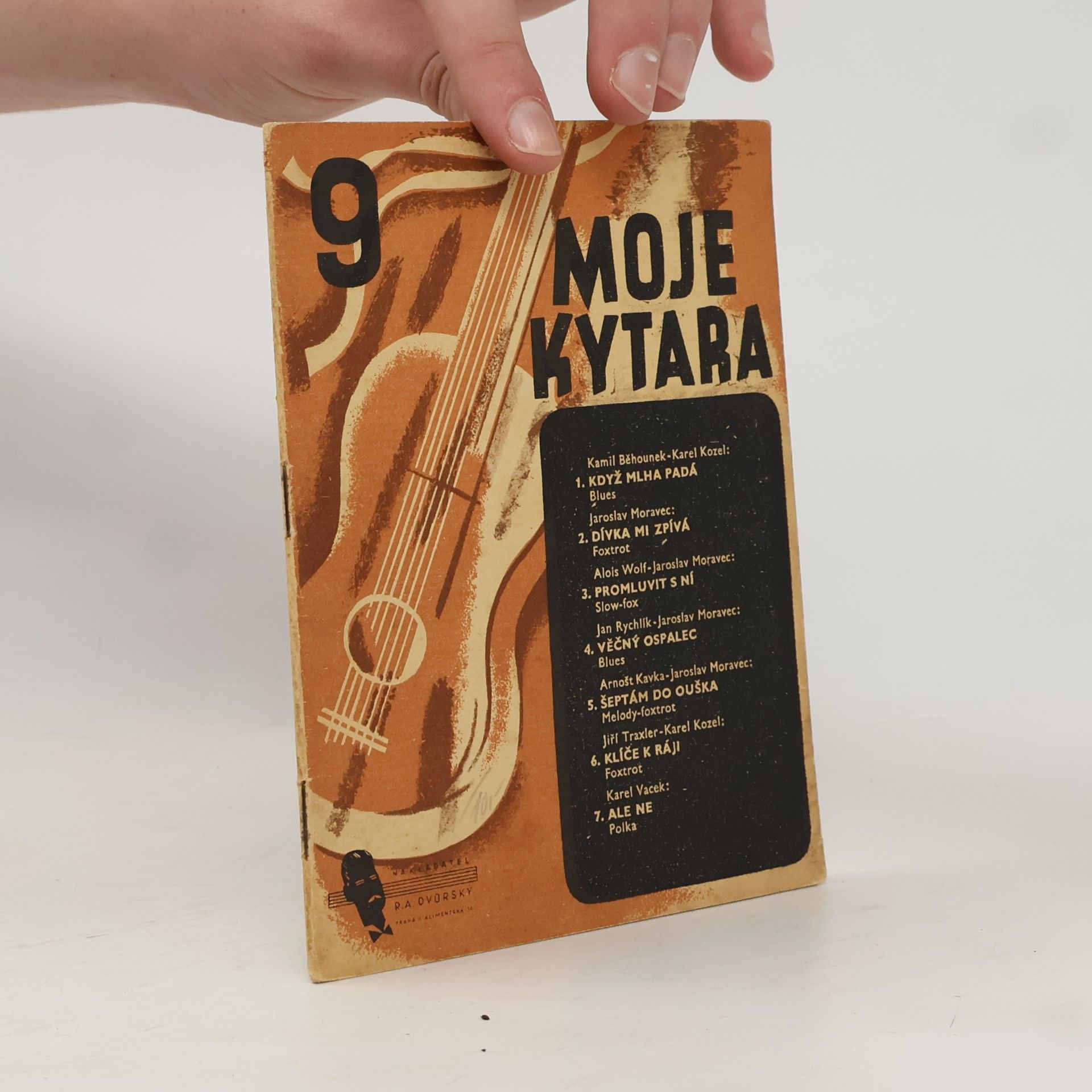 Kolektiv autorů Moje kytara 9