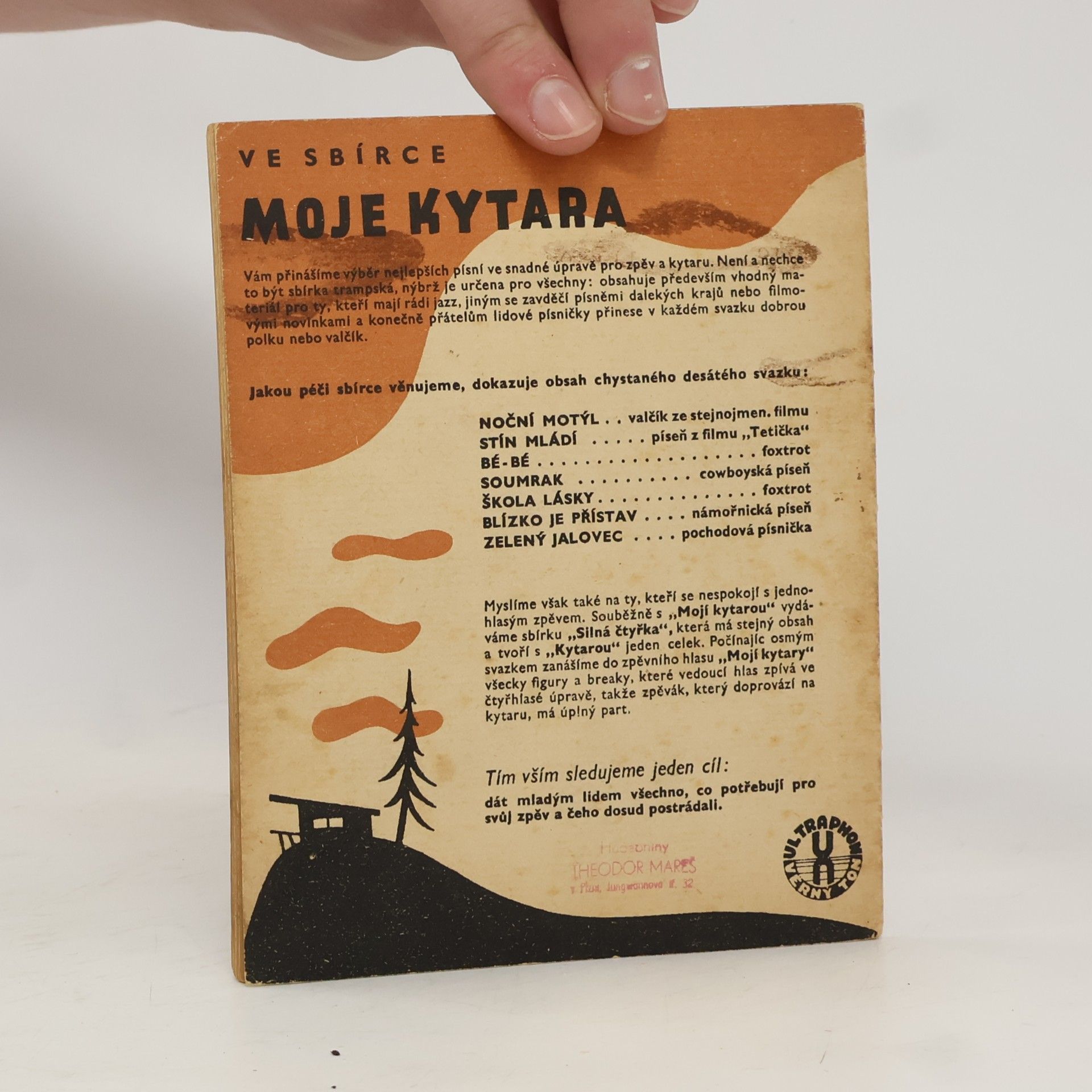 Kolektiv autorů Moje kytara 9