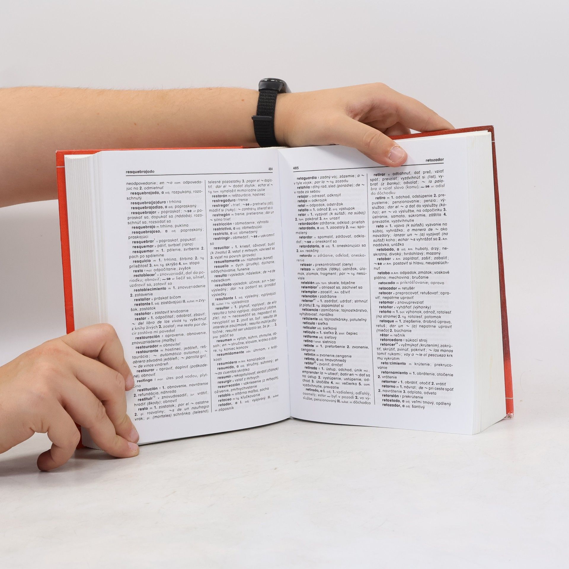 Autorenkollektiv Španielsko-slovenský, slovensko-španielsky slovník