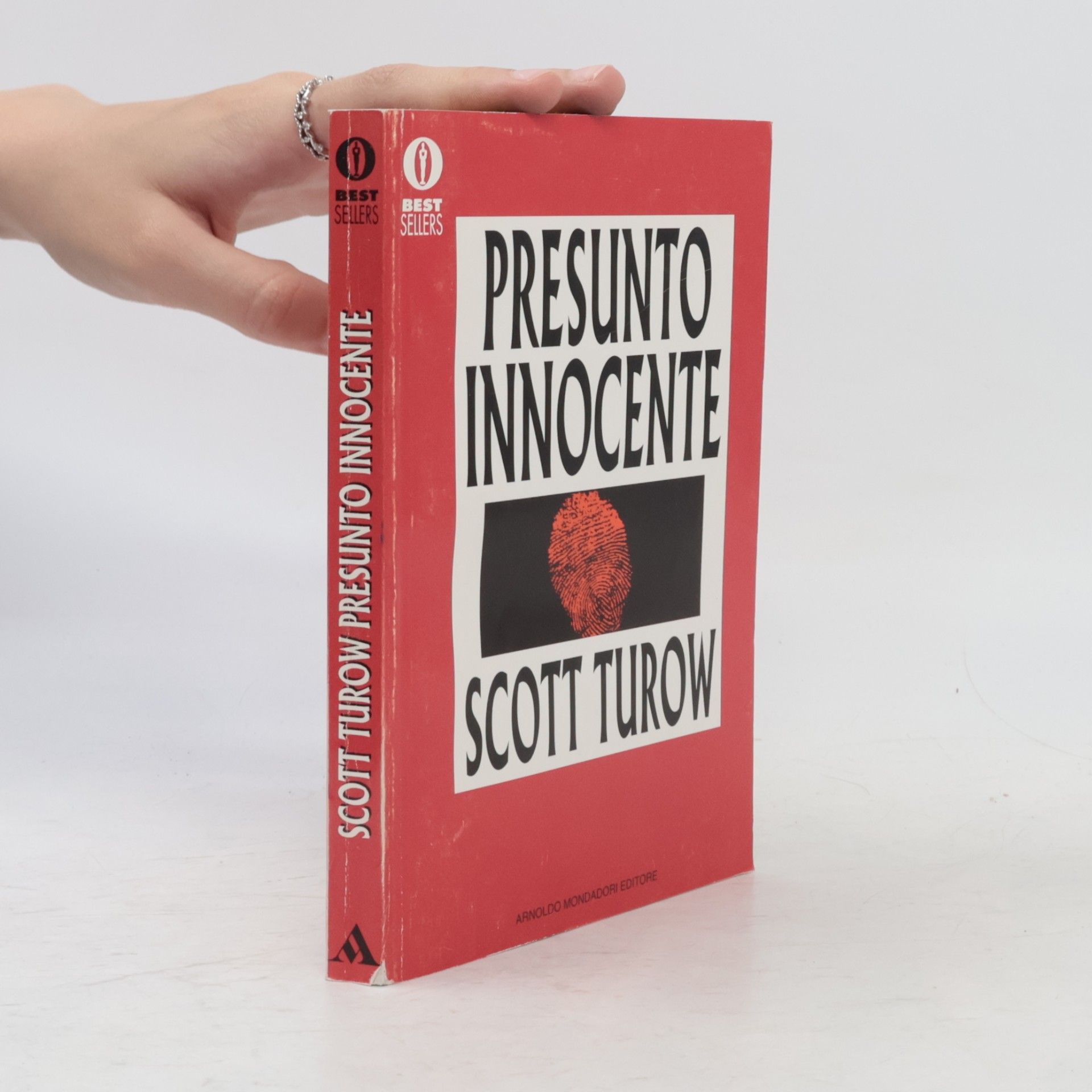 Scott Turow Presunto innocente