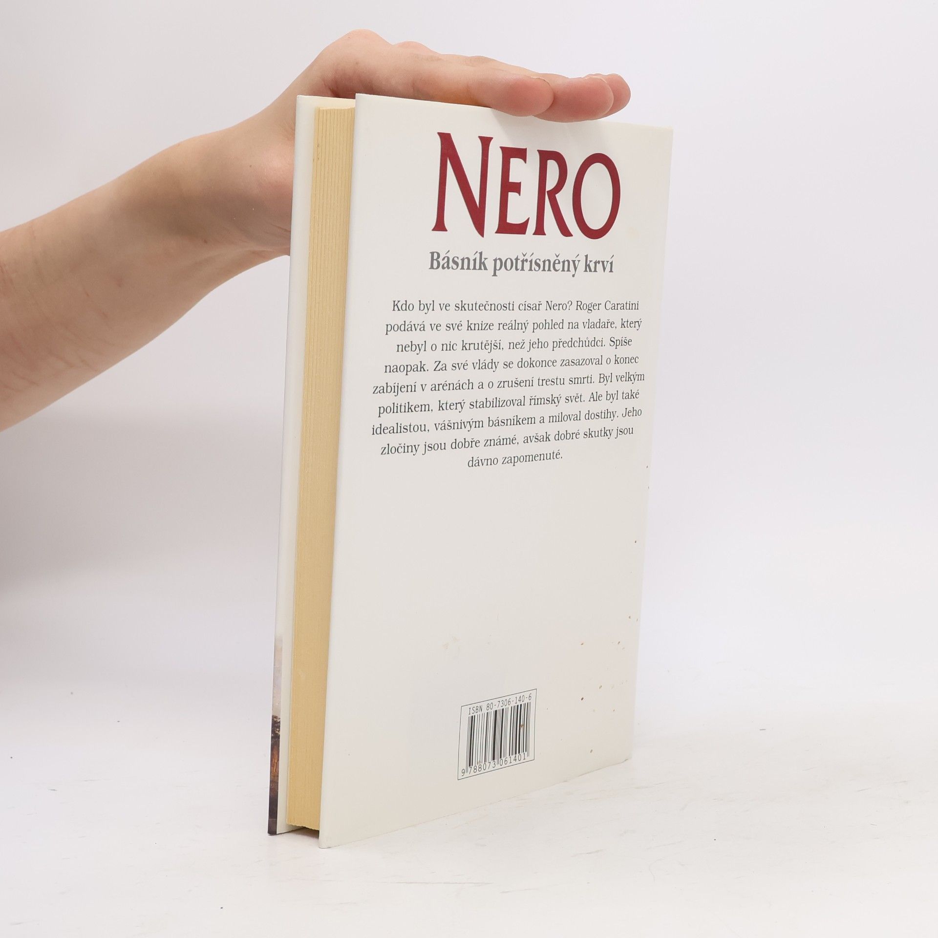 Roger Caratini Nero : básník potřísněný krví