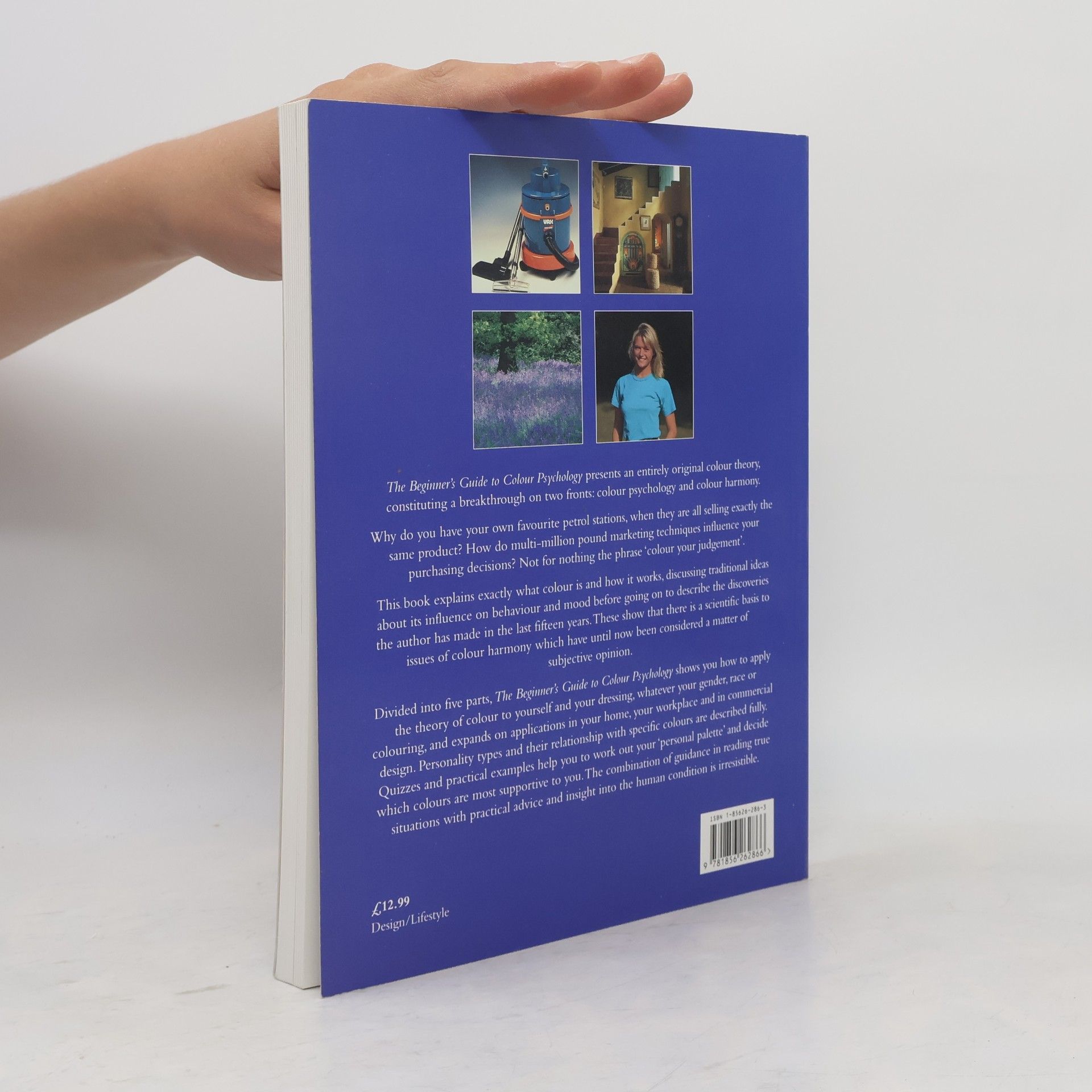Angela Wright The Beginner's Guide to Colour Psychology