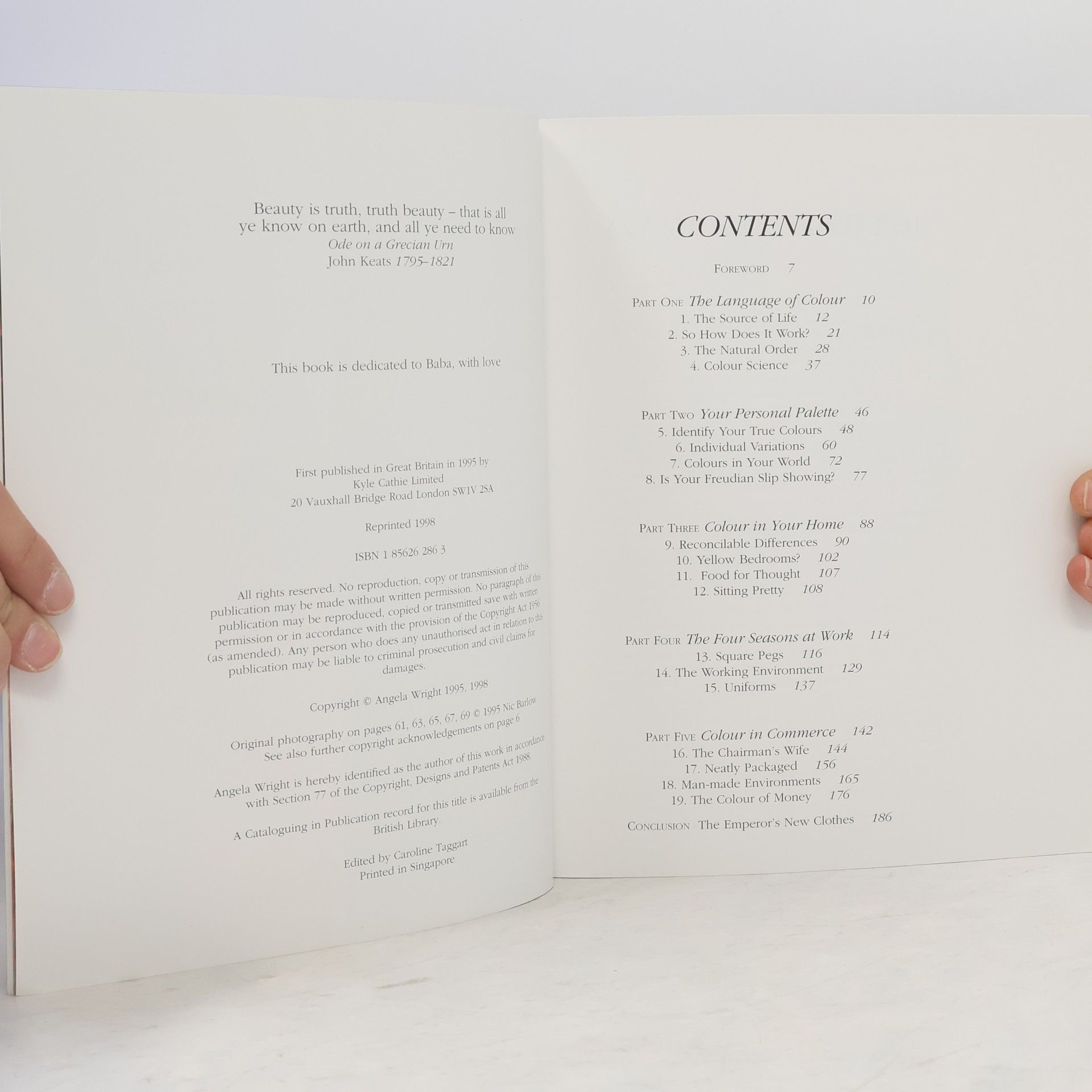 Angela Wright The Beginner's Guide to Colour Psychology