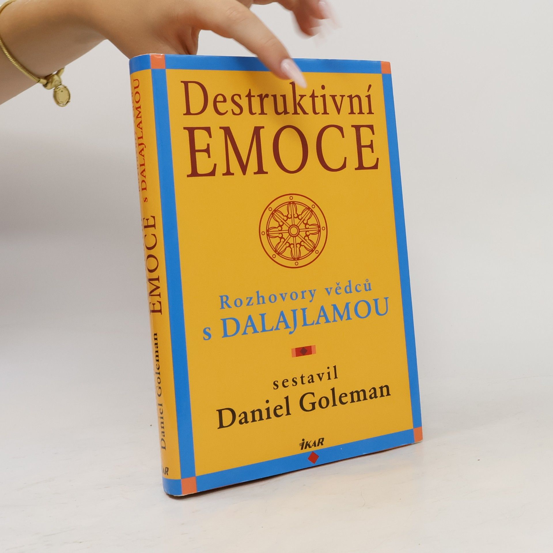Richard J. Davidson Destruktivní emoce : rozhovory vědců s dalajlamou