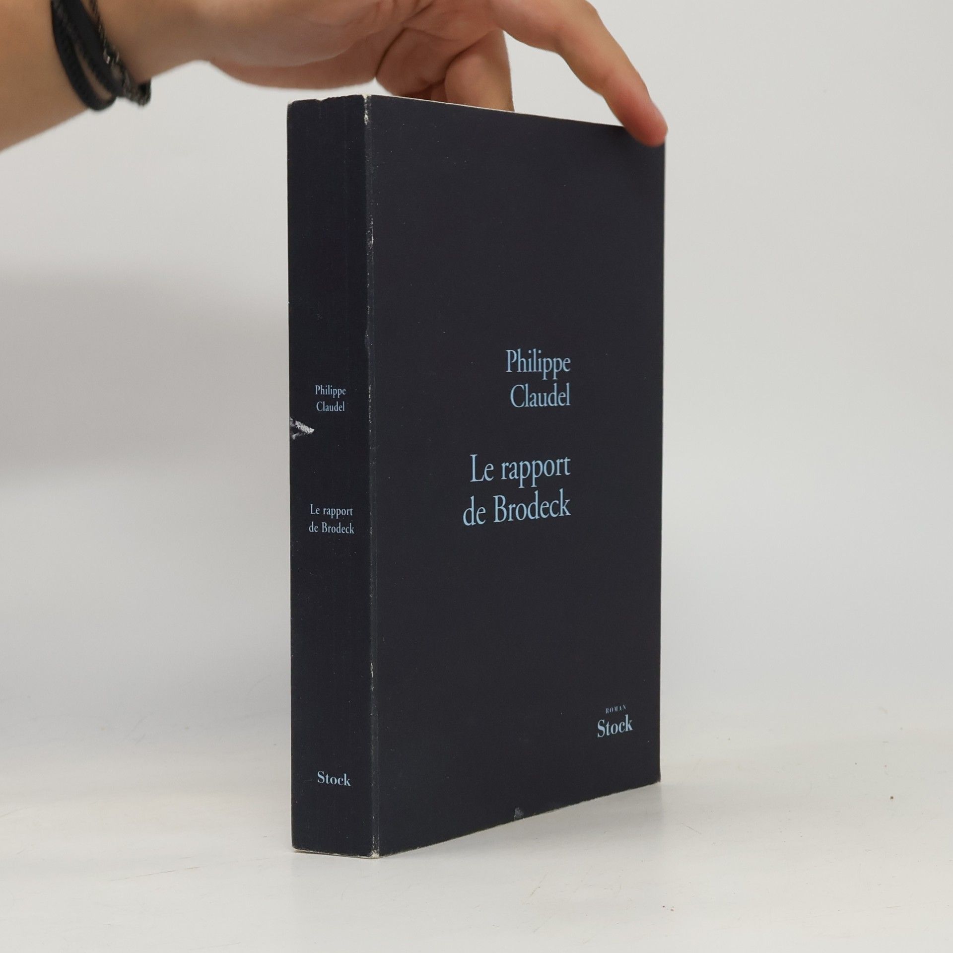 Philippe Claudel Le rapport de Brodeck