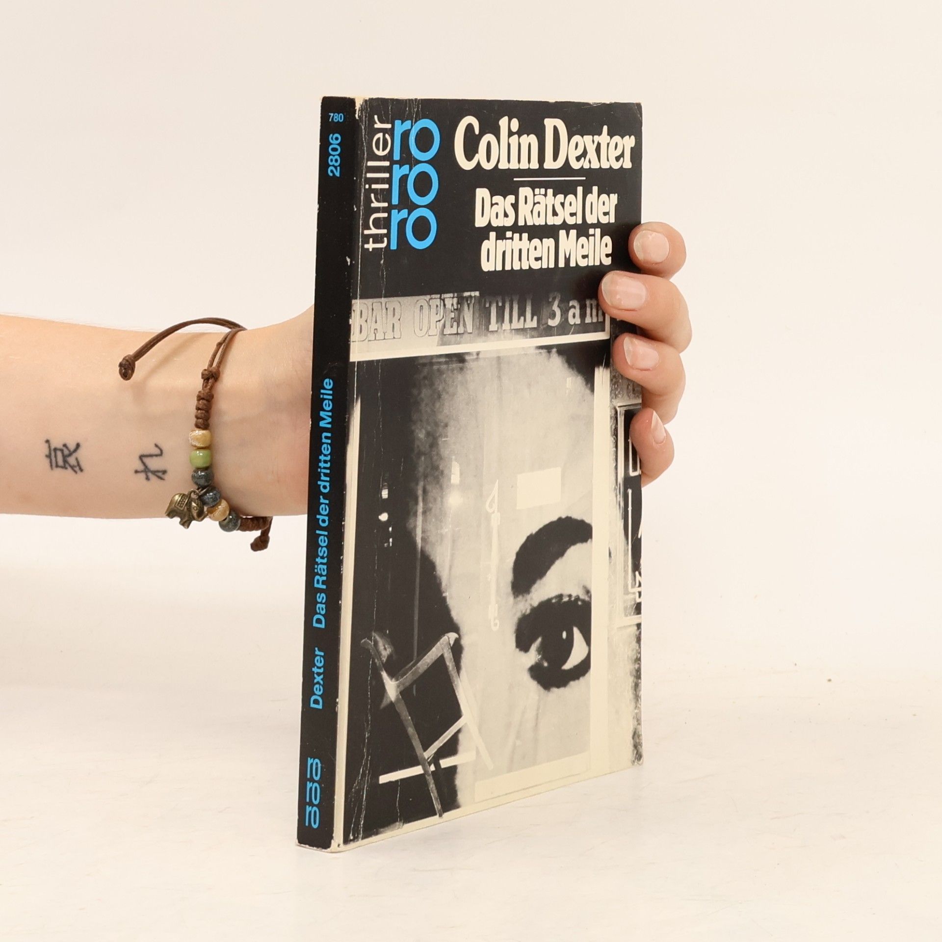 Colin Dexter Das Rätsel der dritten Meile