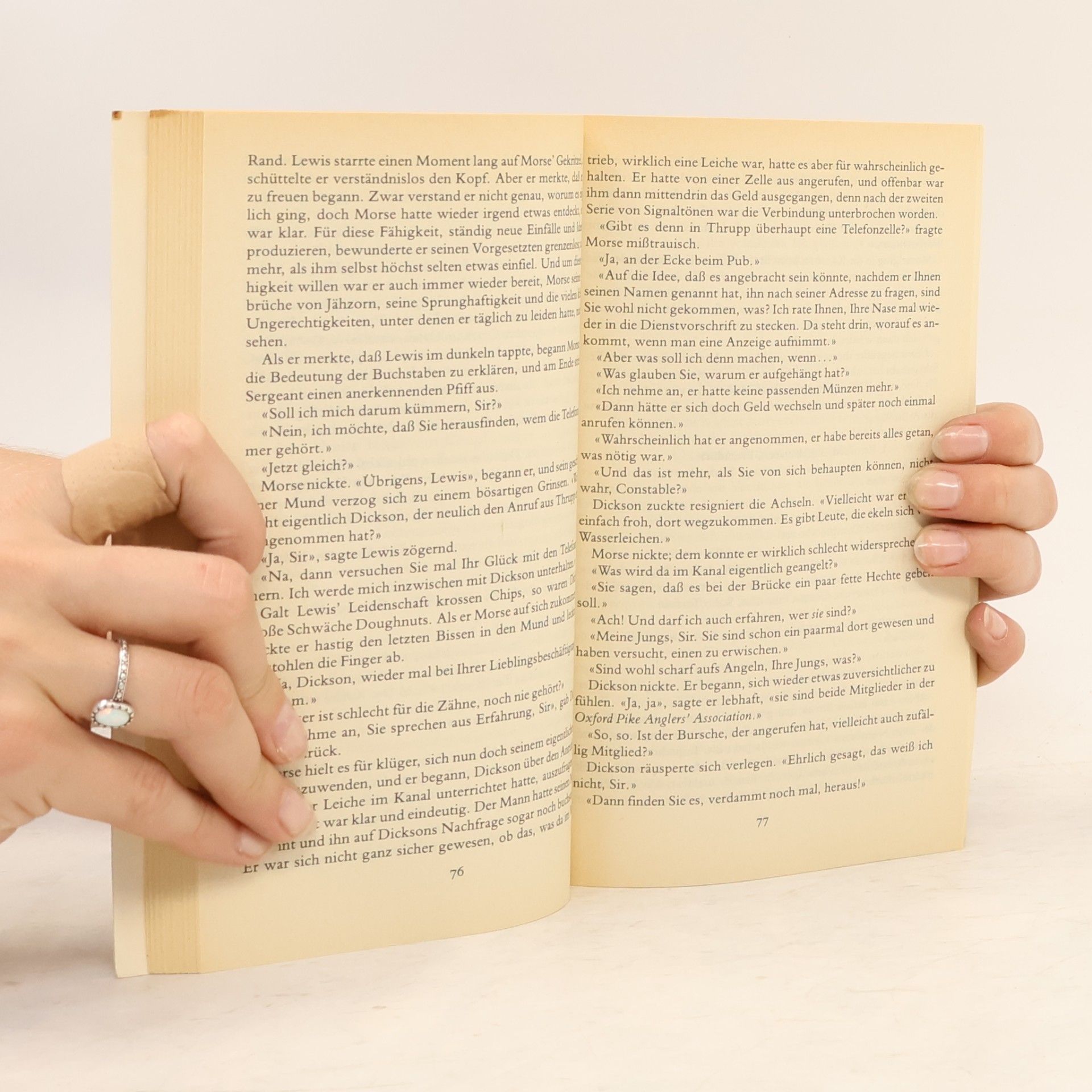 Colin Dexter Das Rätsel der dritten Meile