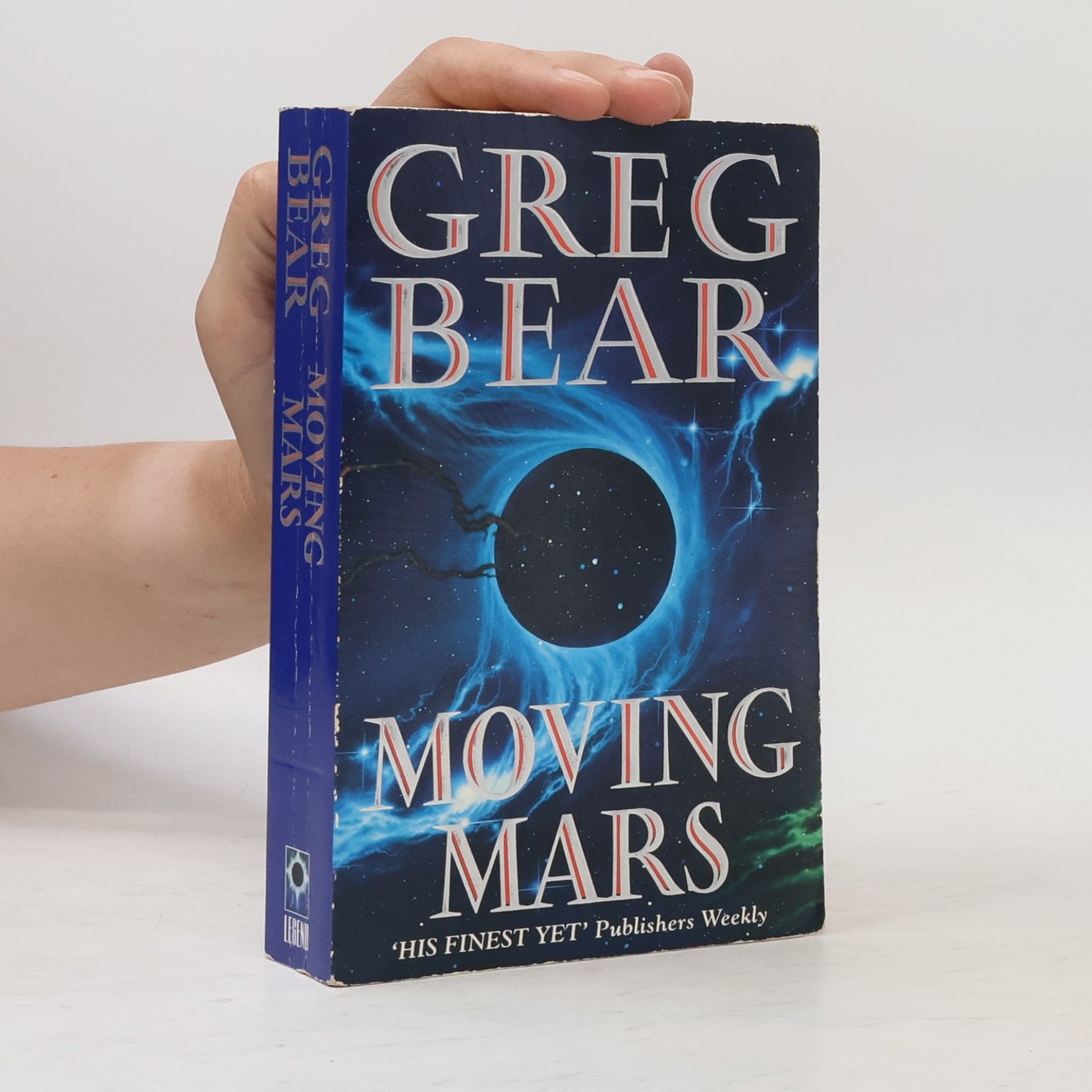 Greg Bear Moving Mars