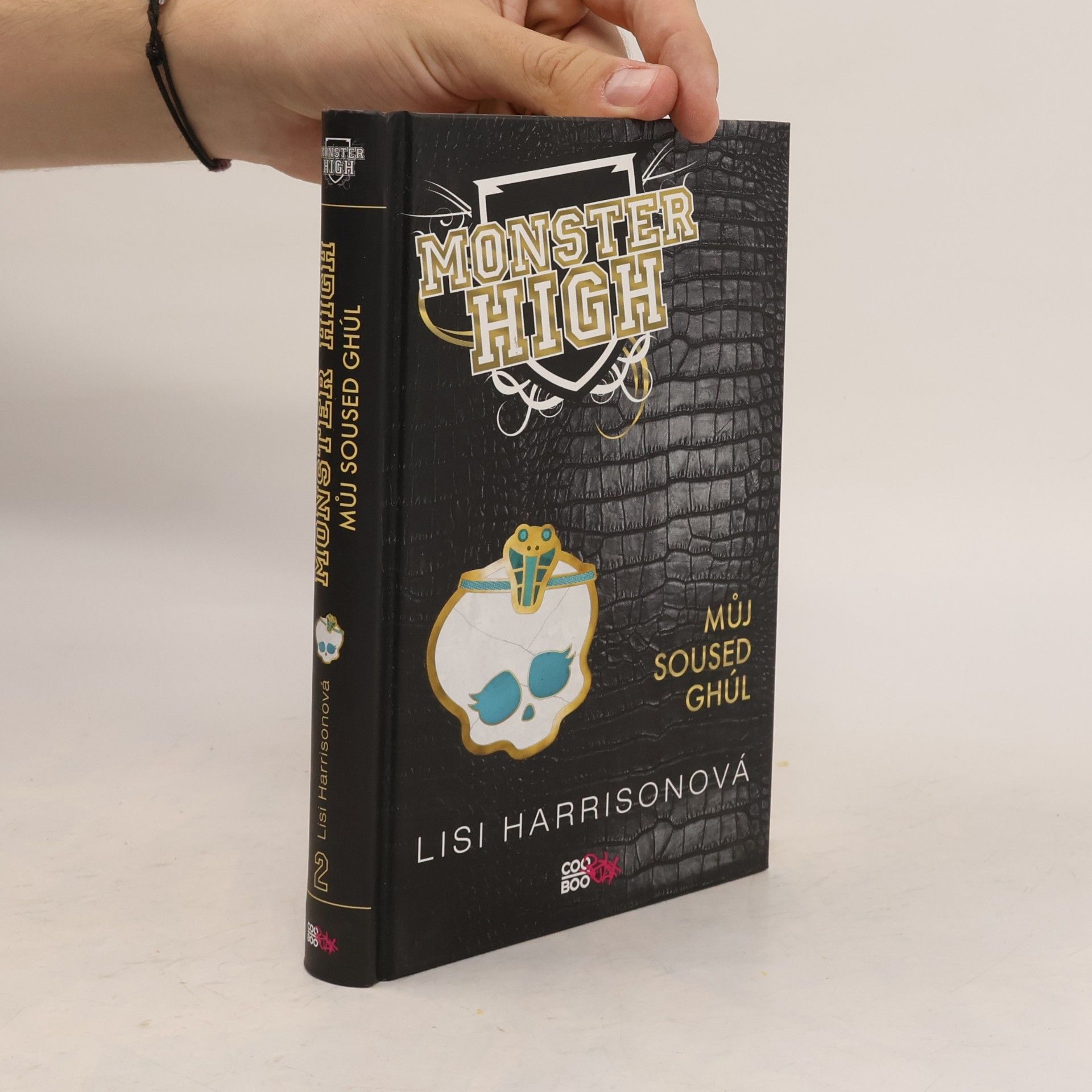 Lisi Harrison Můj soused Ghúl. Monster High 2