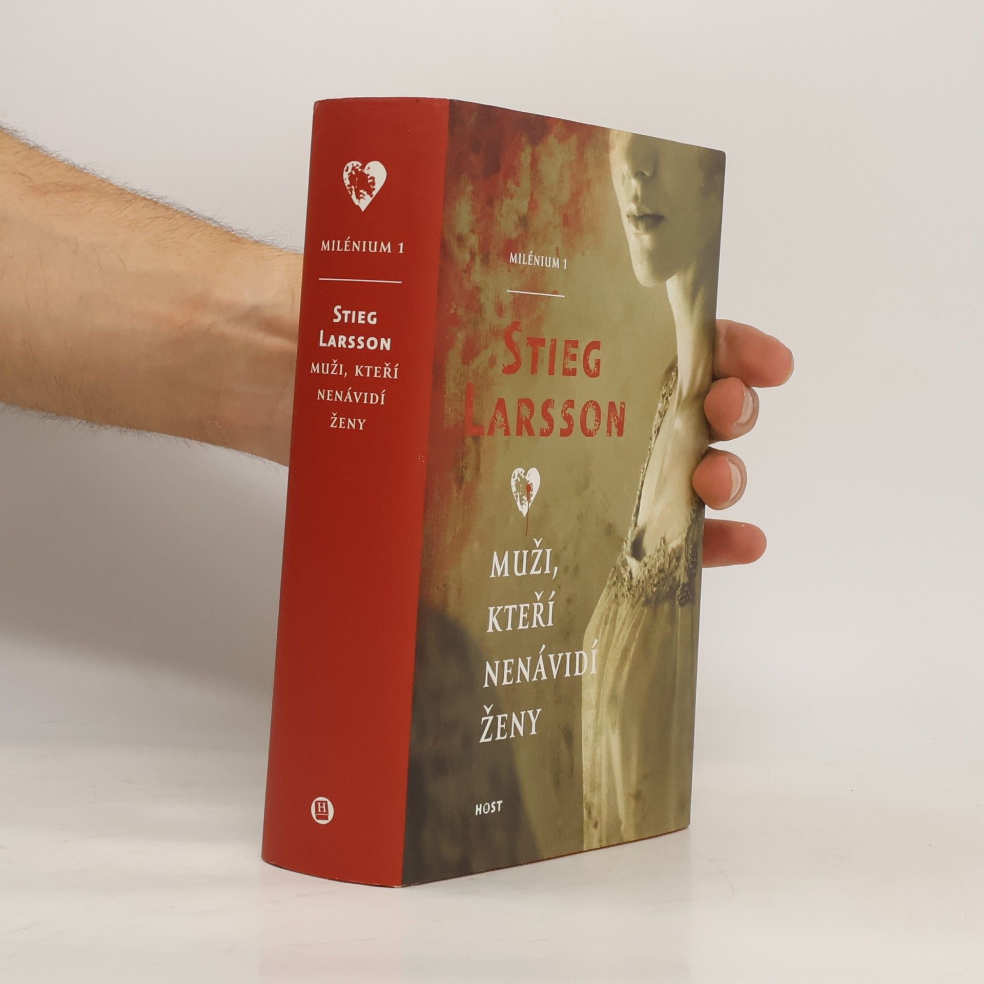 Stieg Larsson Muži, kteří nenávidí ženy