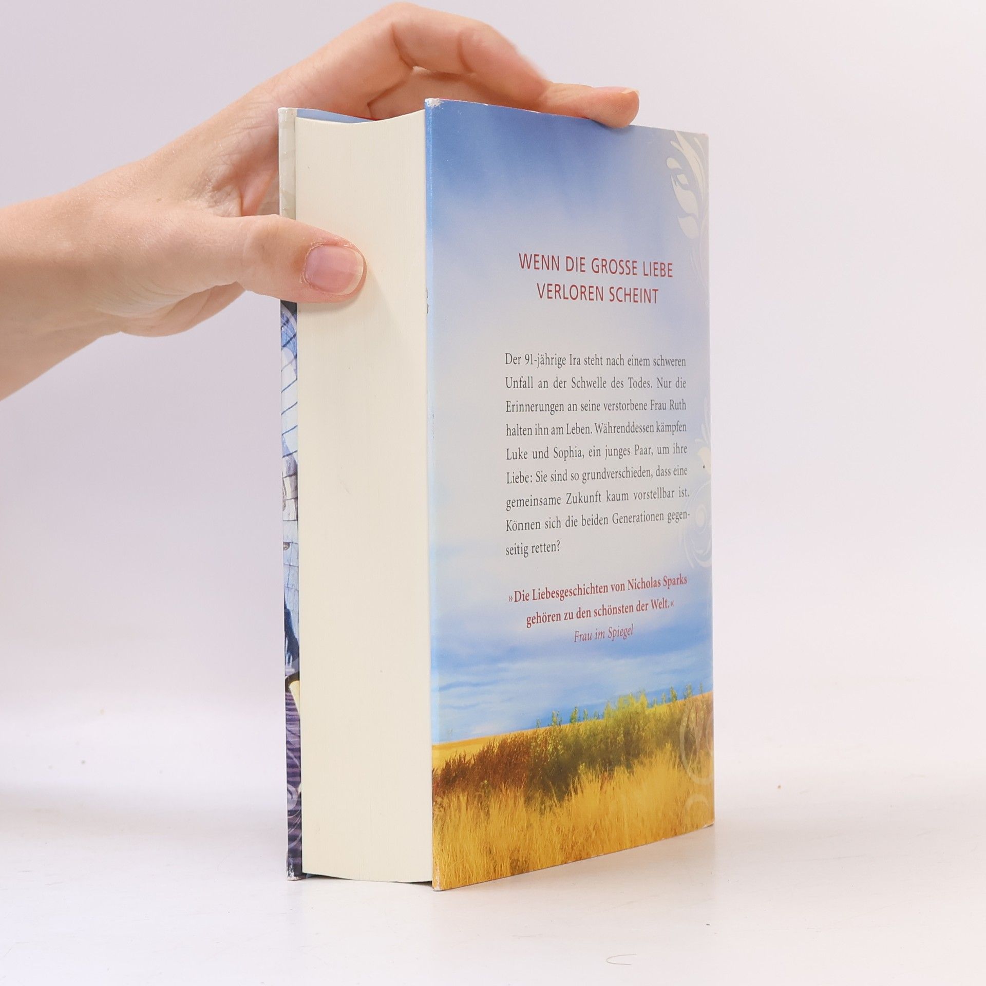 Nicholas Sparks Kein Ort ohne dich