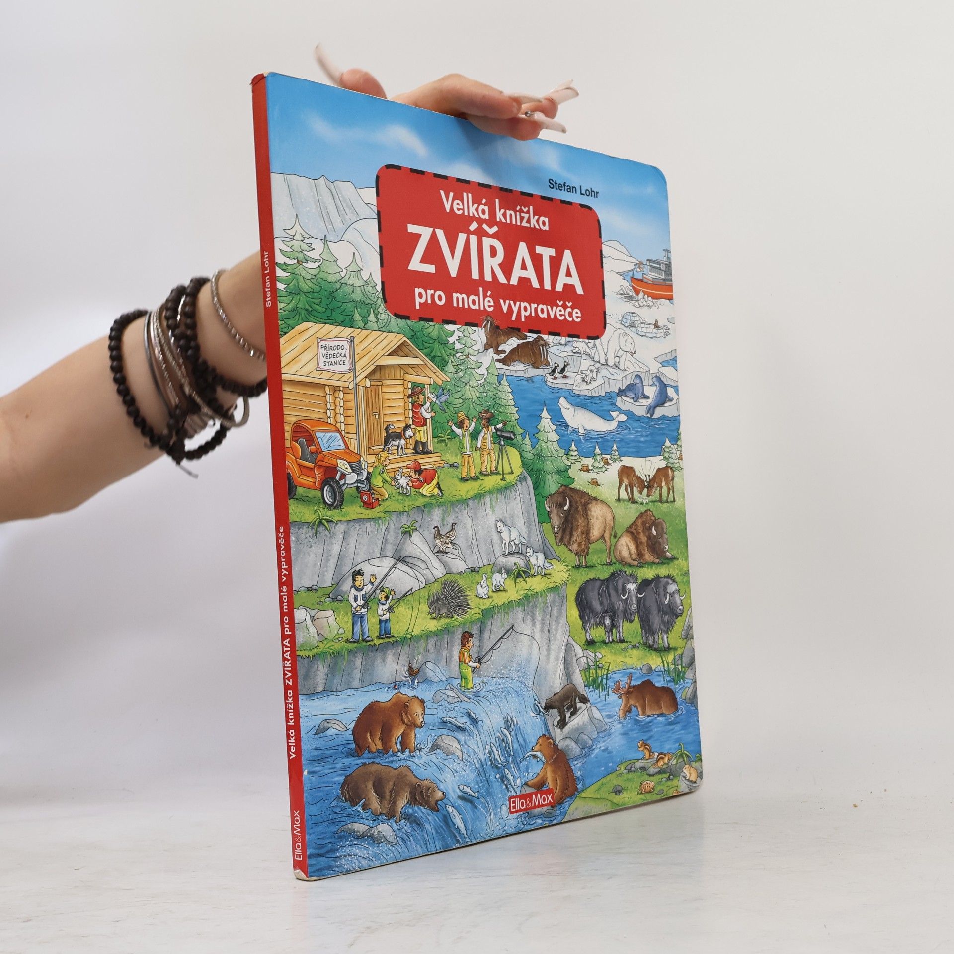 Zvířata - Velká knížka pro malé vypravěče