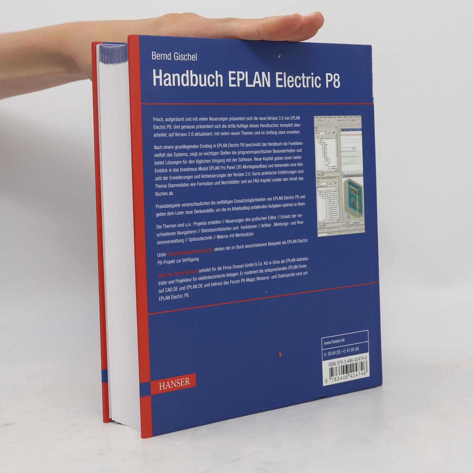 Bernd Gischel Handbuch EPLAN Electric - 3., überarbeitete und erweiterte Auflage