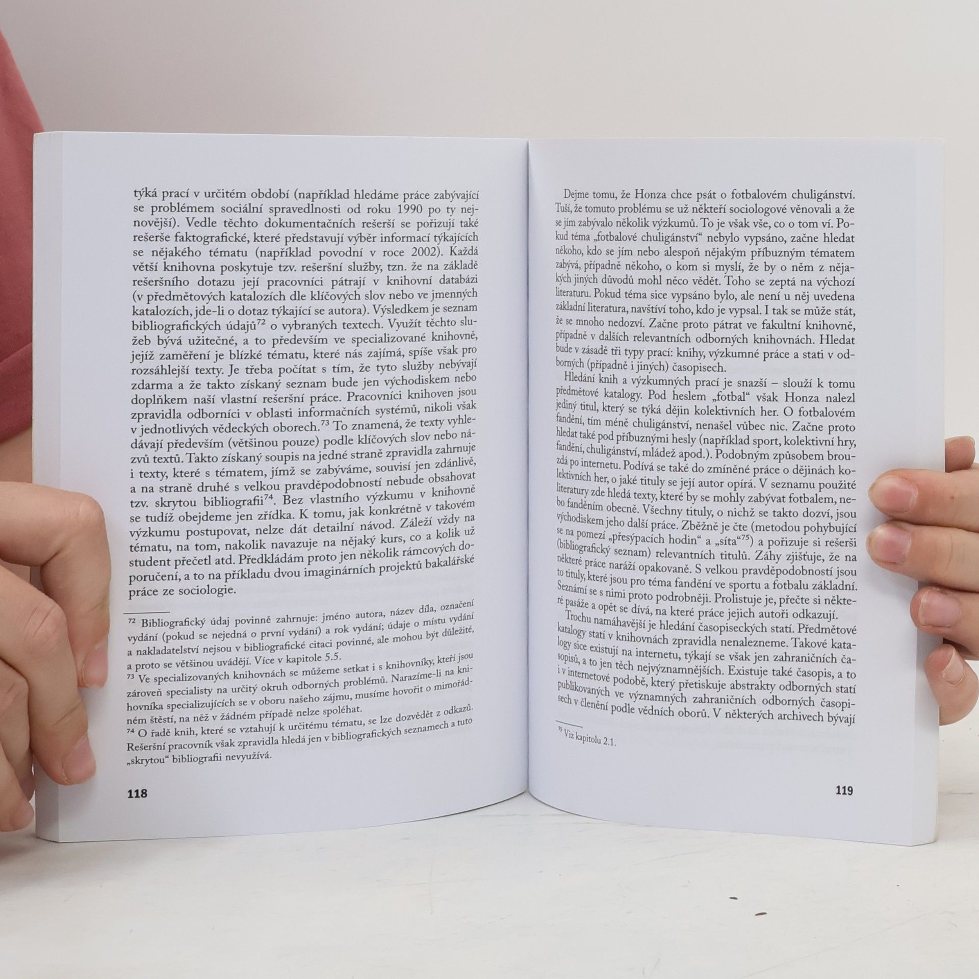 Jadwiga Šanderová Jak číst a psát odborný text ve společenských vědách. Několik zásad pro začátečníky