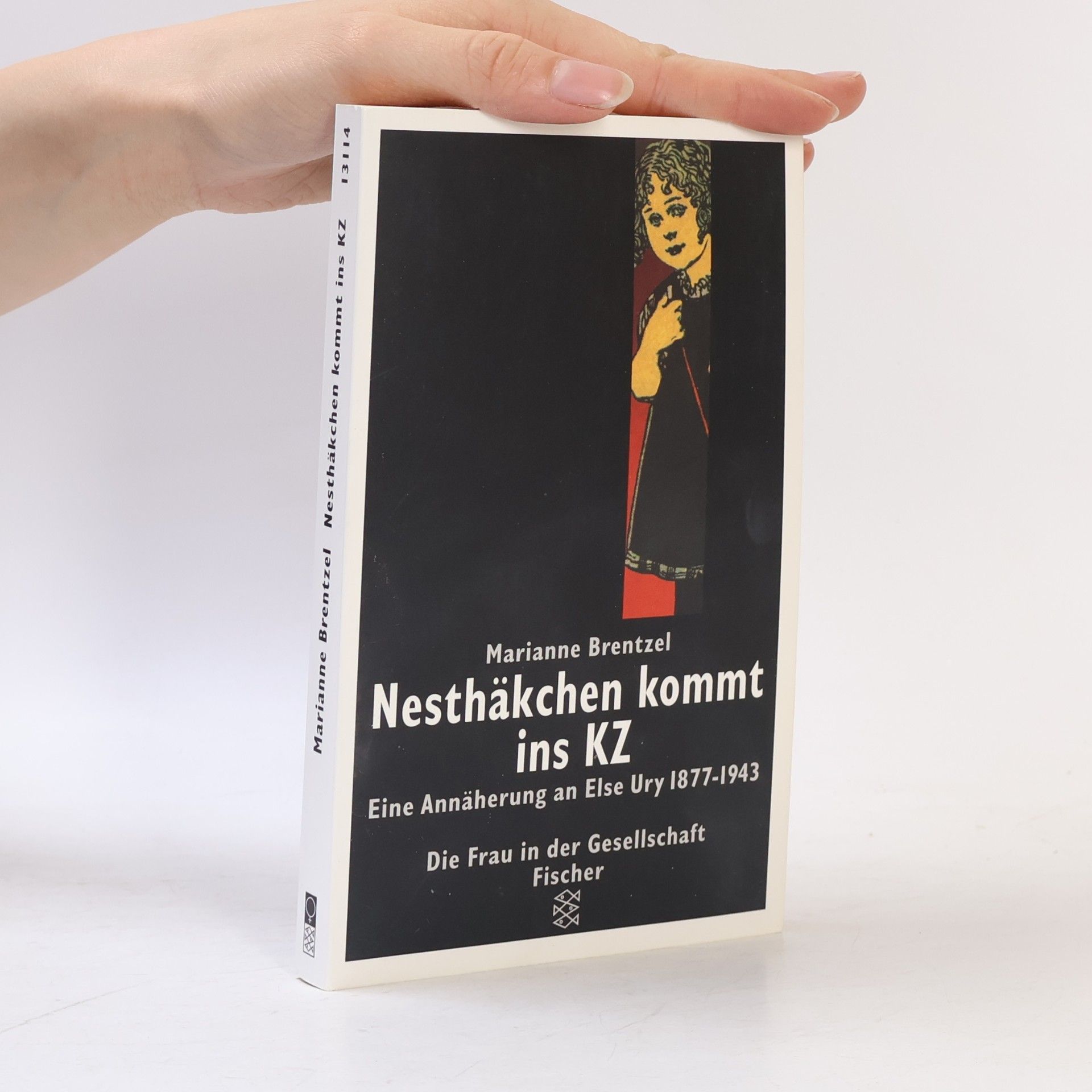 Marianne Brentzel Nesthäkchen kommt ins KZ