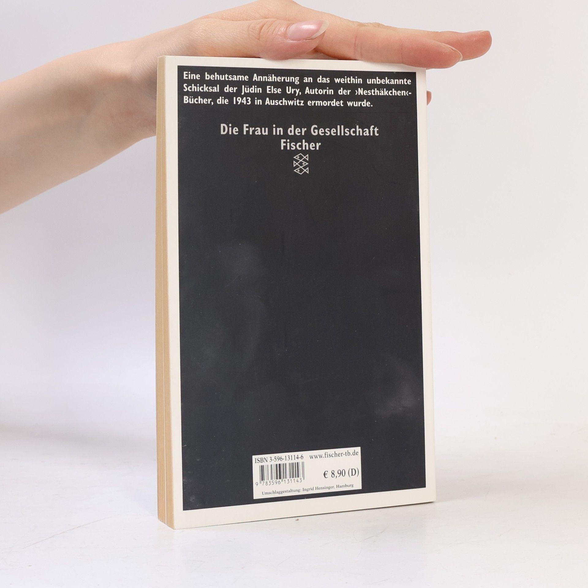 Marianne Brentzel Nesthäkchen kommt ins KZ