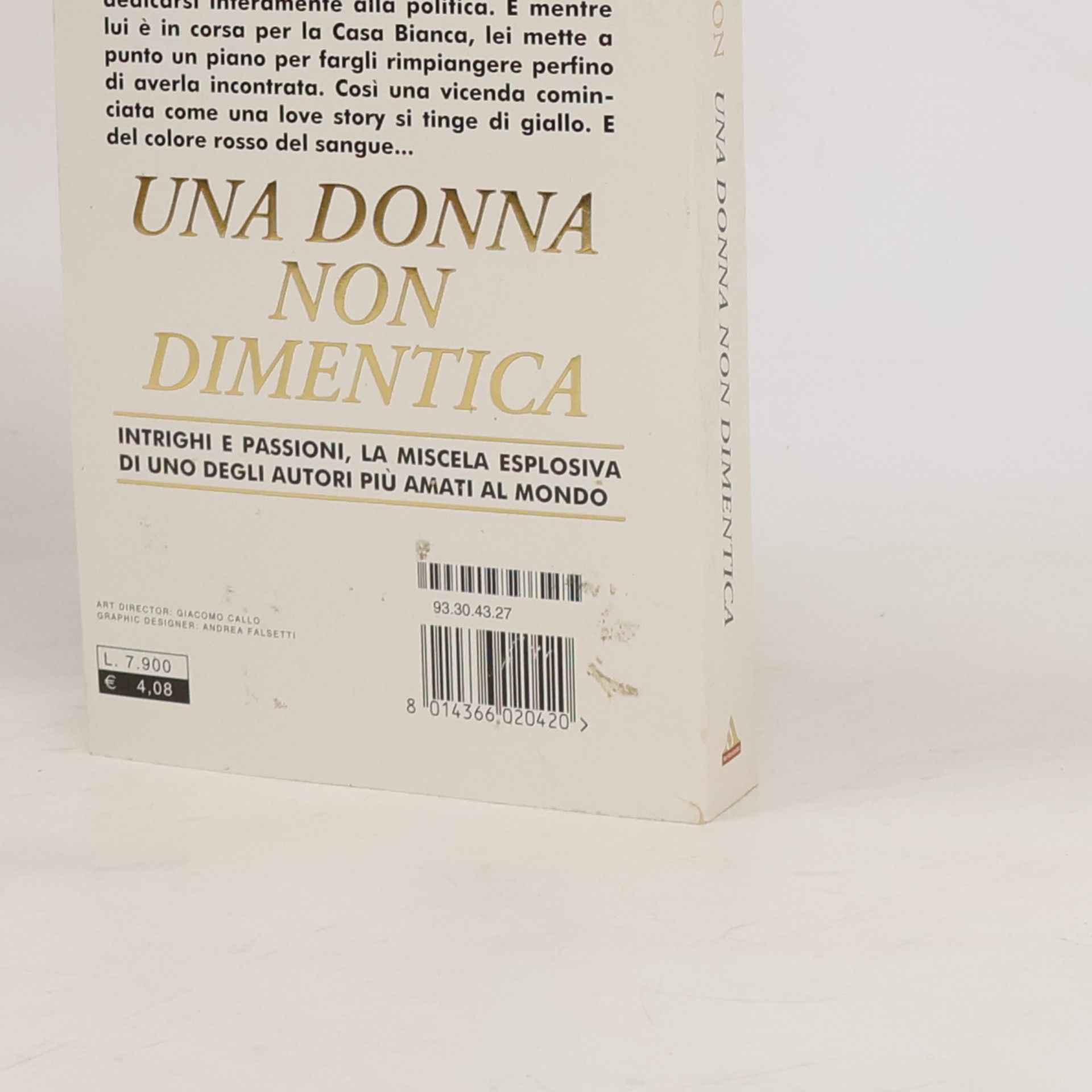 Sidney Sheldon I Miti - 196: Una donna non dimentica