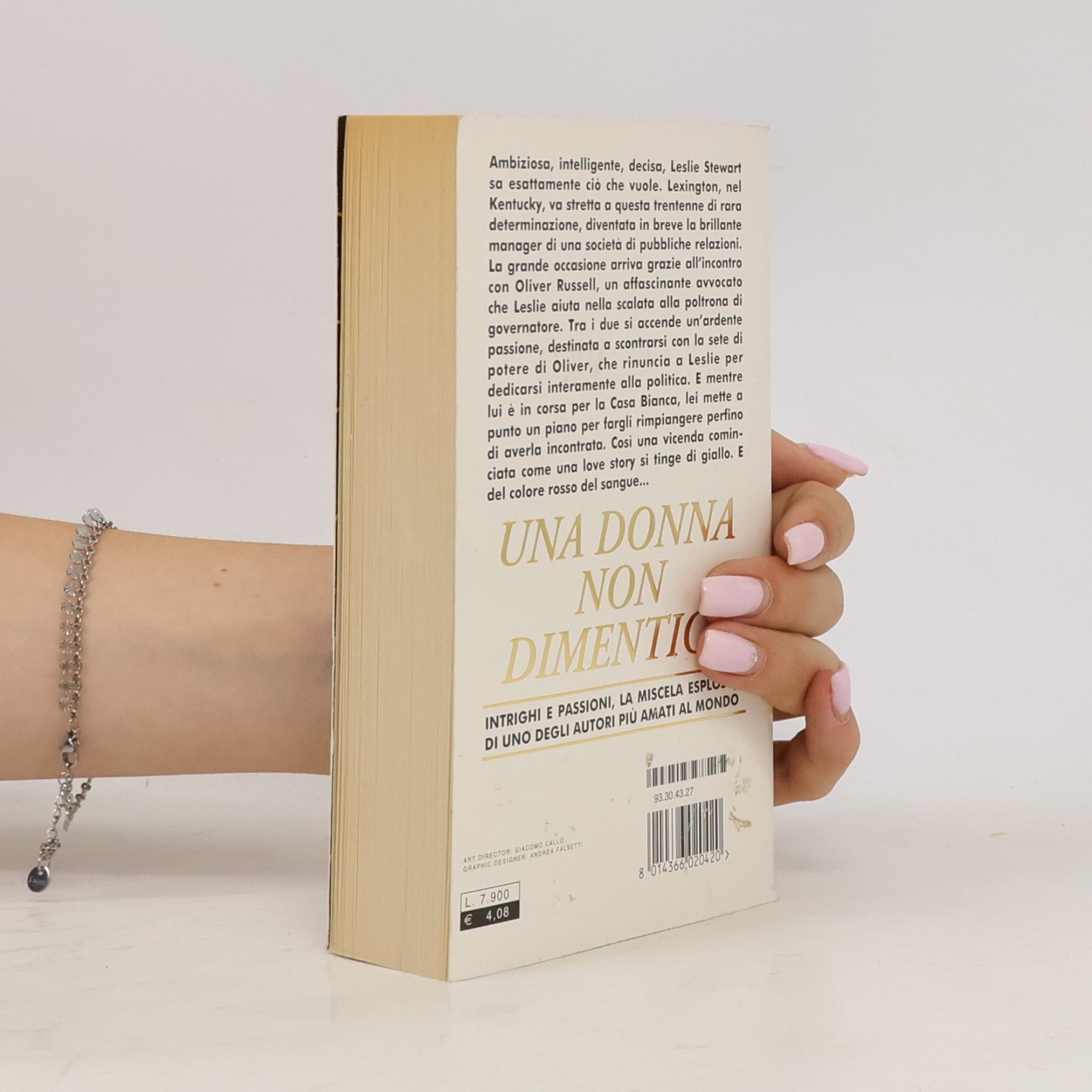 Sidney Sheldon I Miti - 196: Una donna non dimentica