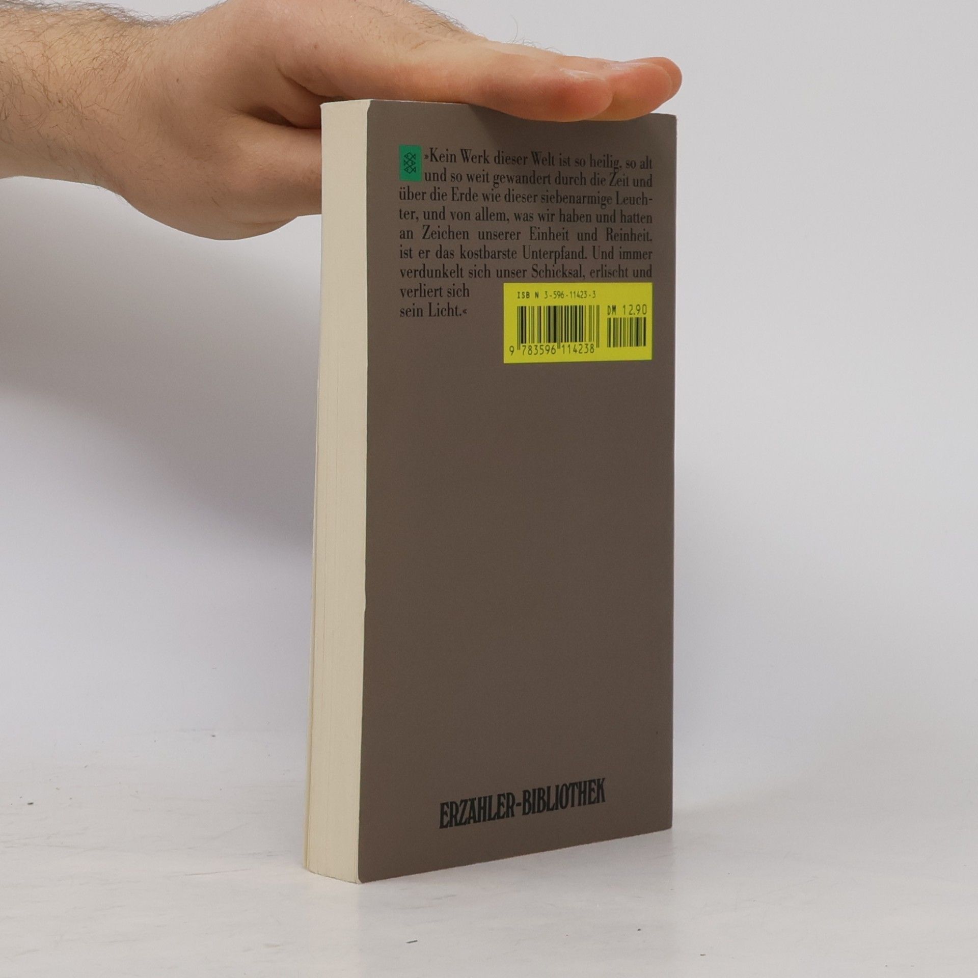 Stefan Zweig Der begrabene Leuchter