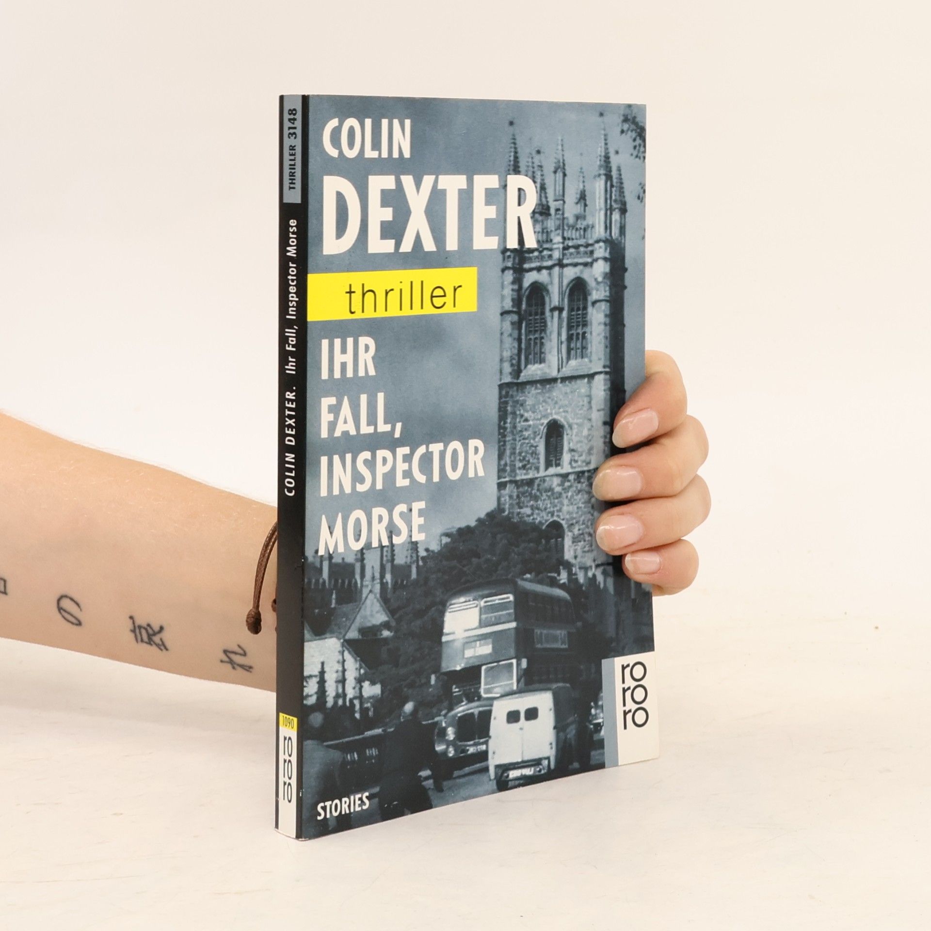 Dexter Colin Ihr Fall, Inspector Morse