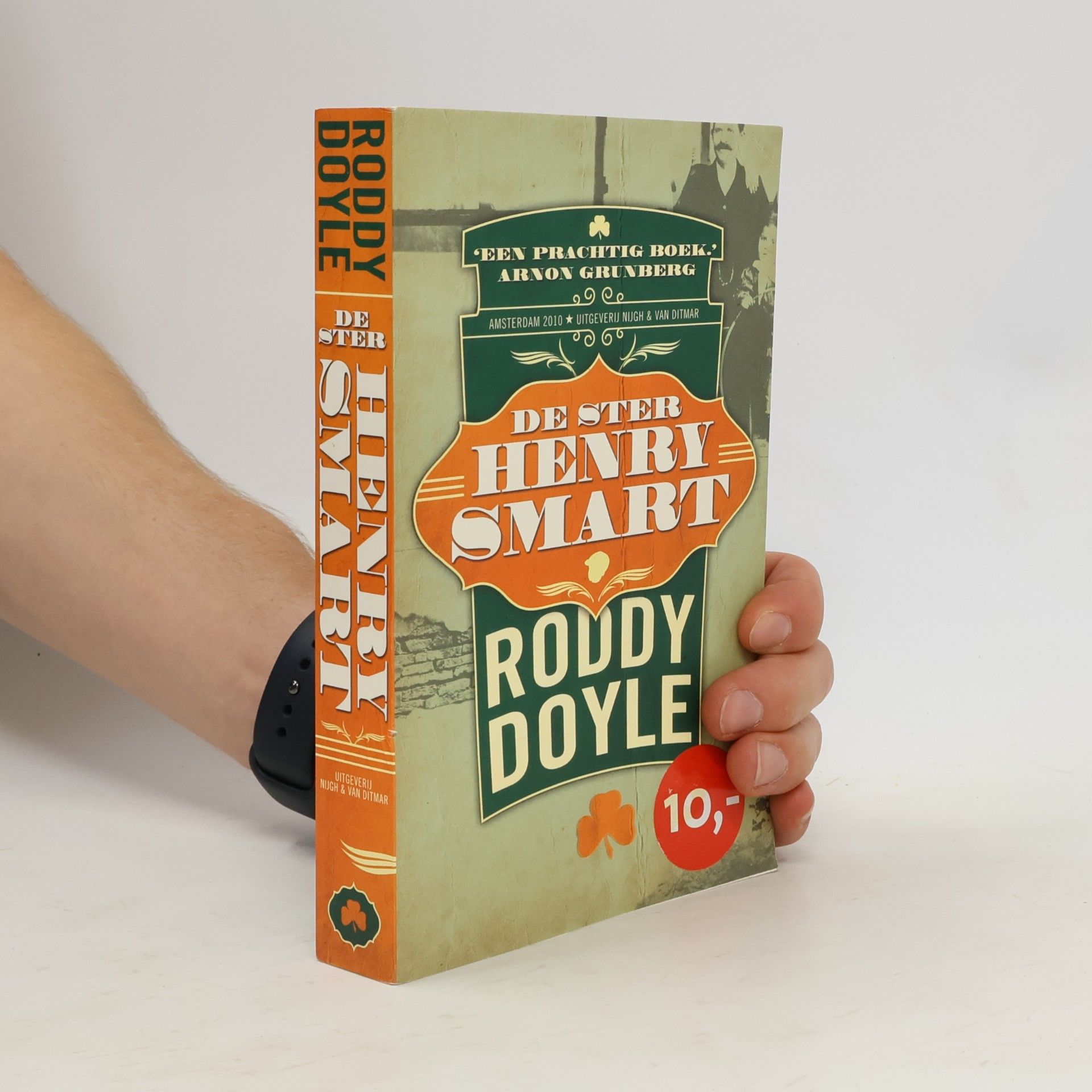 Roddy Doyle De ster Henry Smart