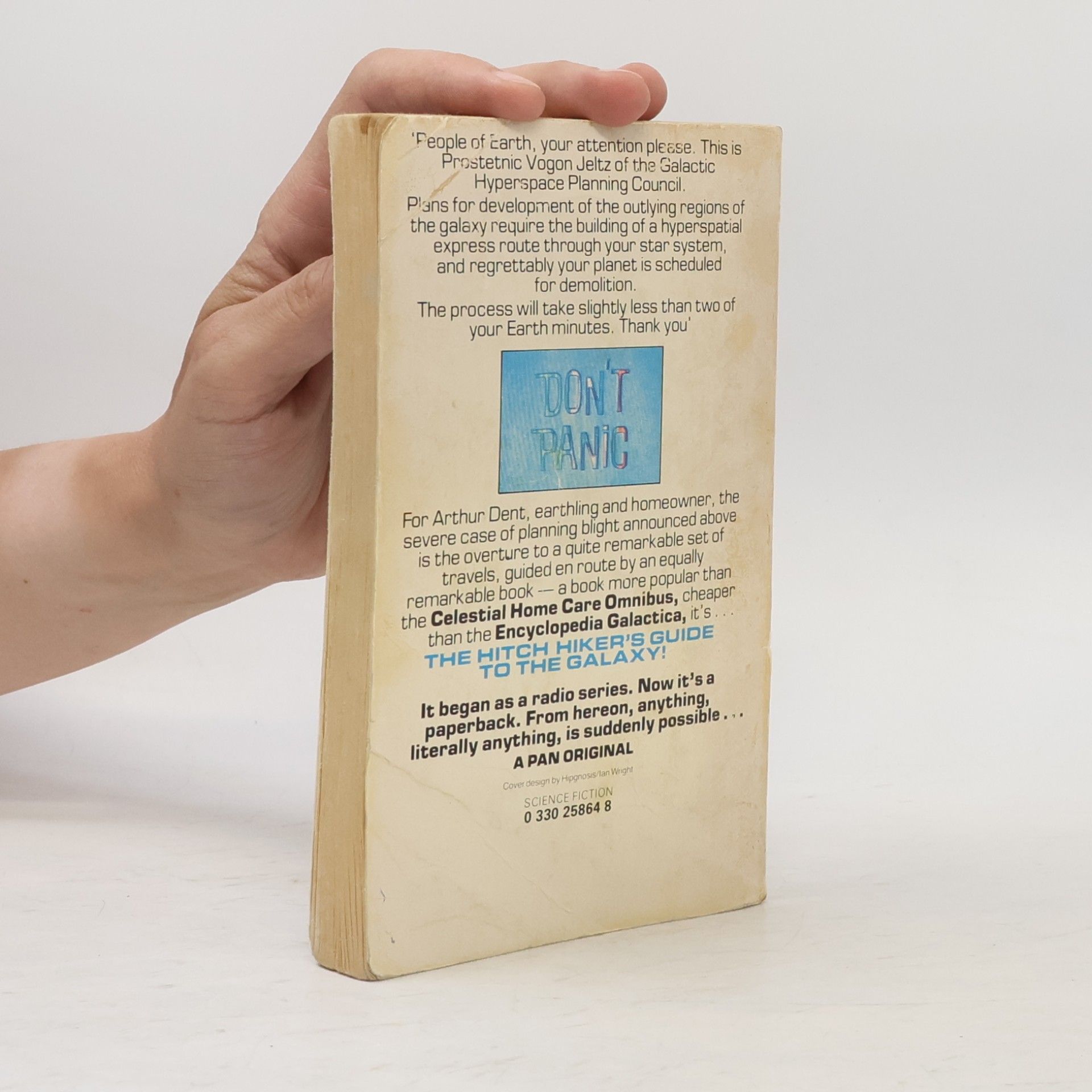 Douglas Adams The Hitchhiker´s Guide to the Galaxy