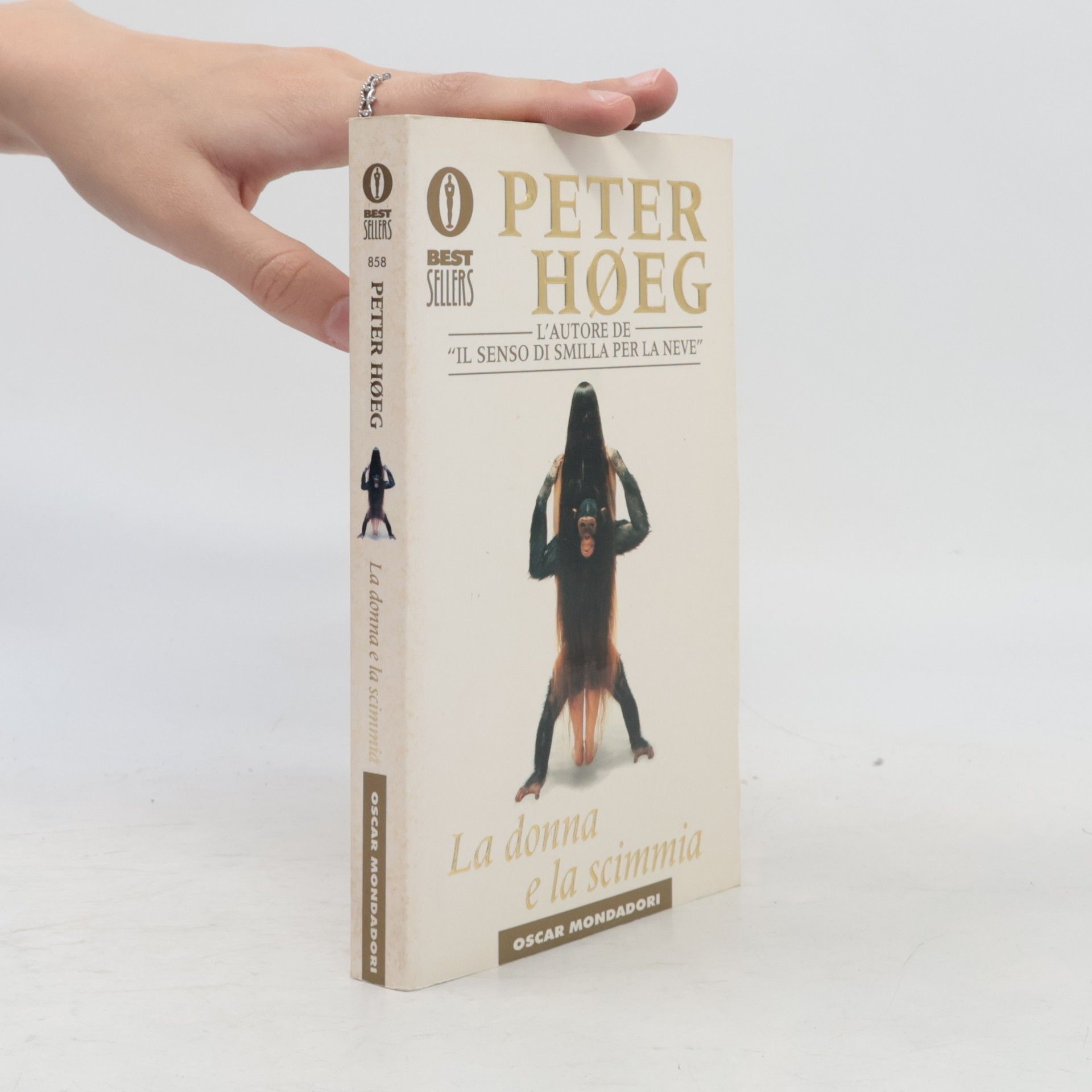 Oscar Bestsellers - 858: La donna e la scimmia