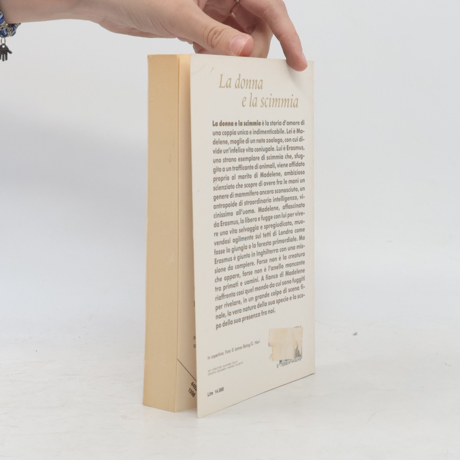 Bruno Berni Oscar Bestsellers - 858: La donna e la scimmia