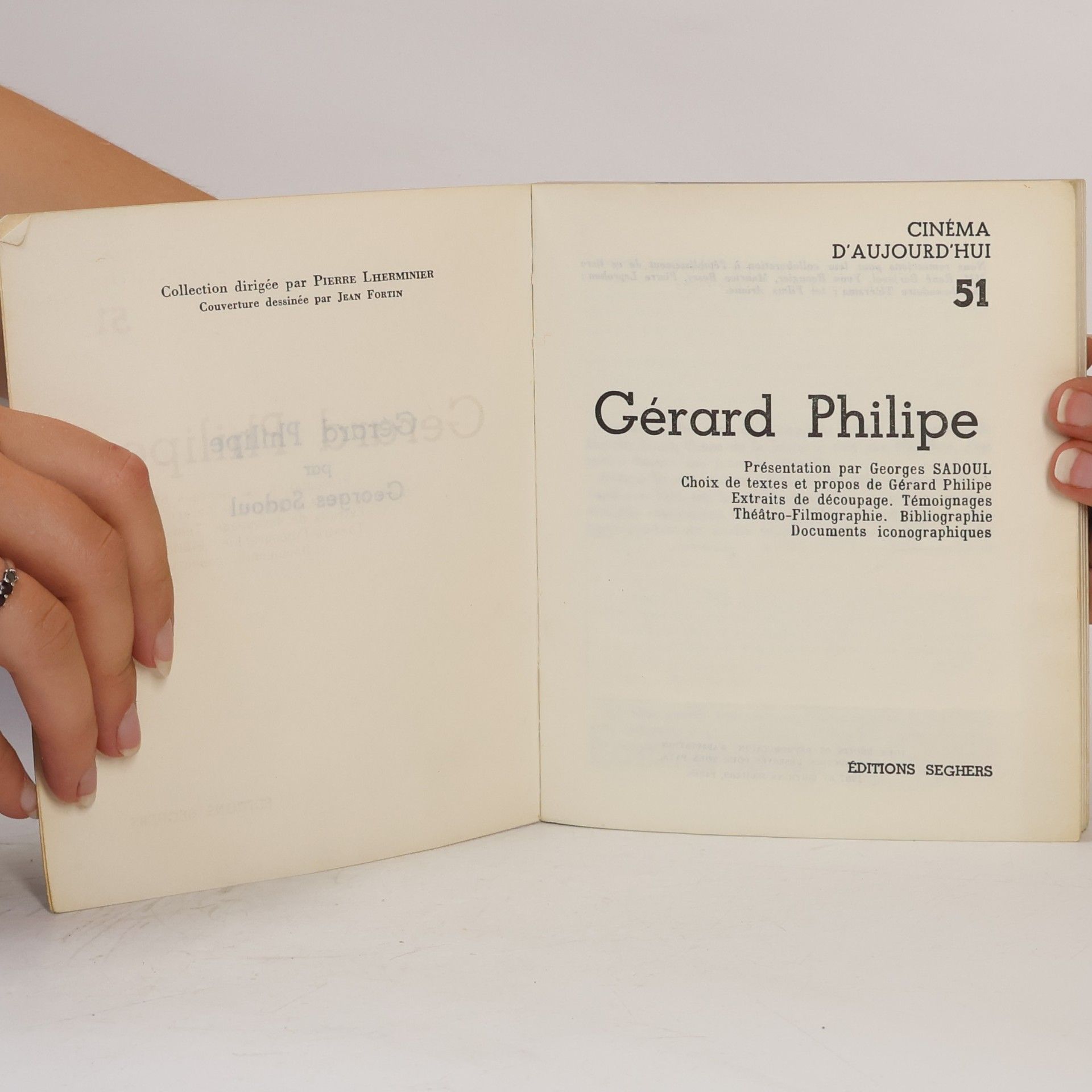 Collectif d'auteurs Gérard Philipe 51
