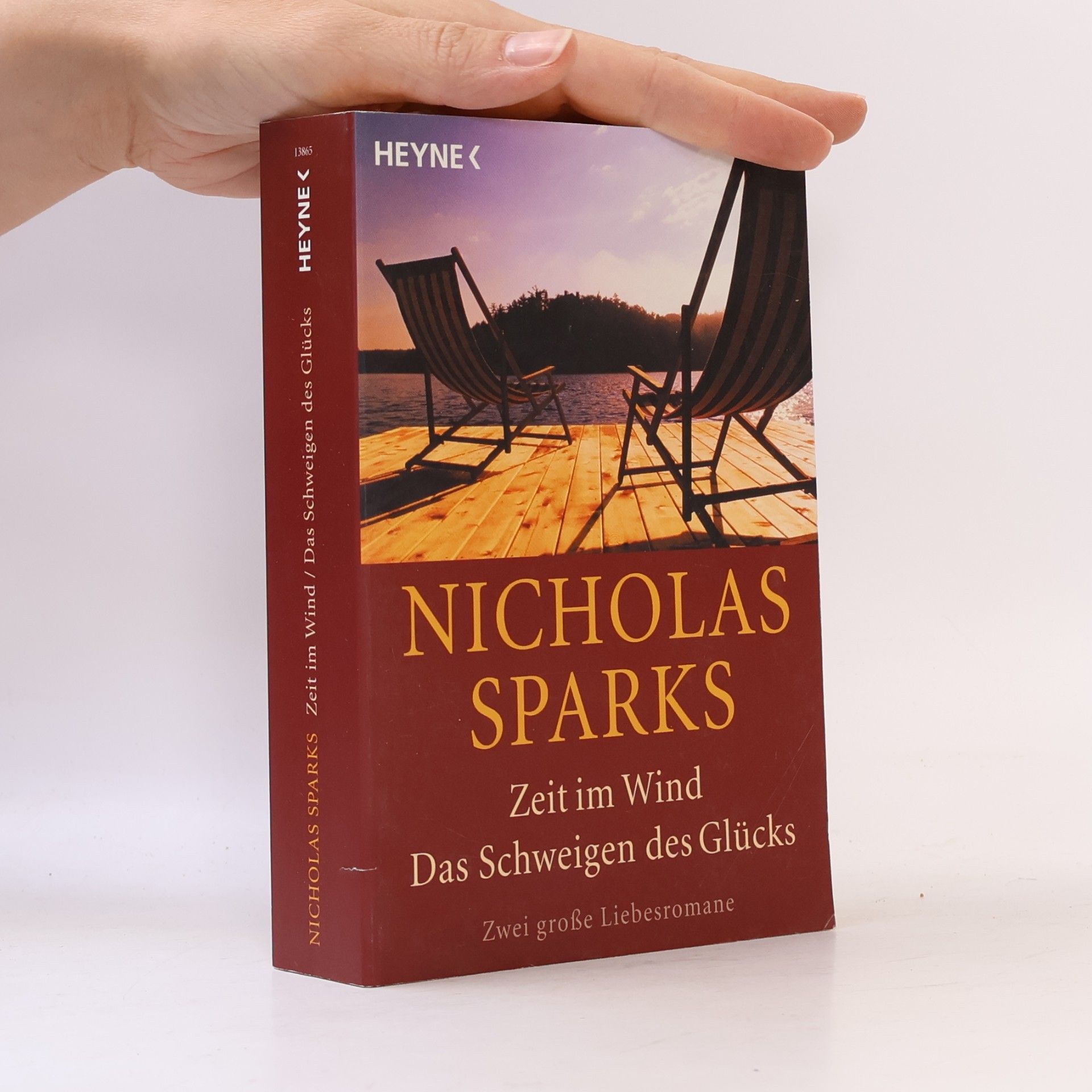Nicholas Sparks Zeit im Wind