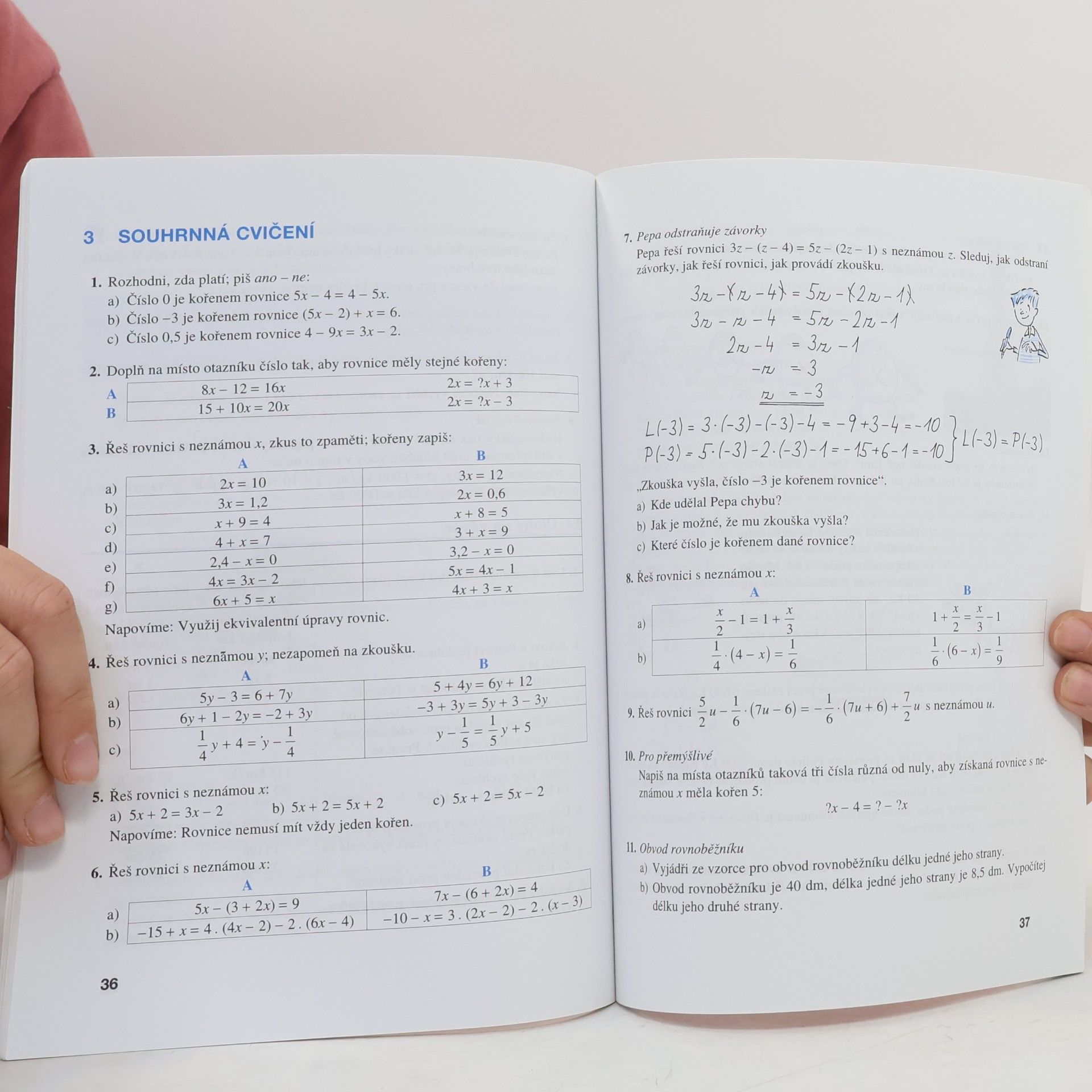 Oldřich Odvárko Matematika pro 8. ročník základní školy 2