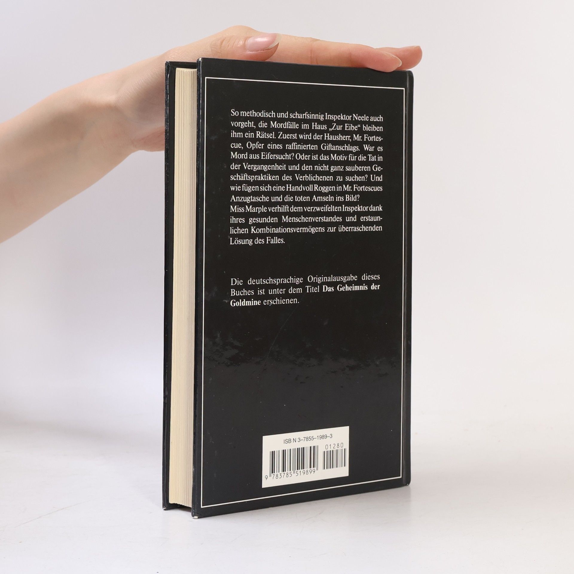 Agatha Christie Miss Marple: Das Geheimnis der Amseln