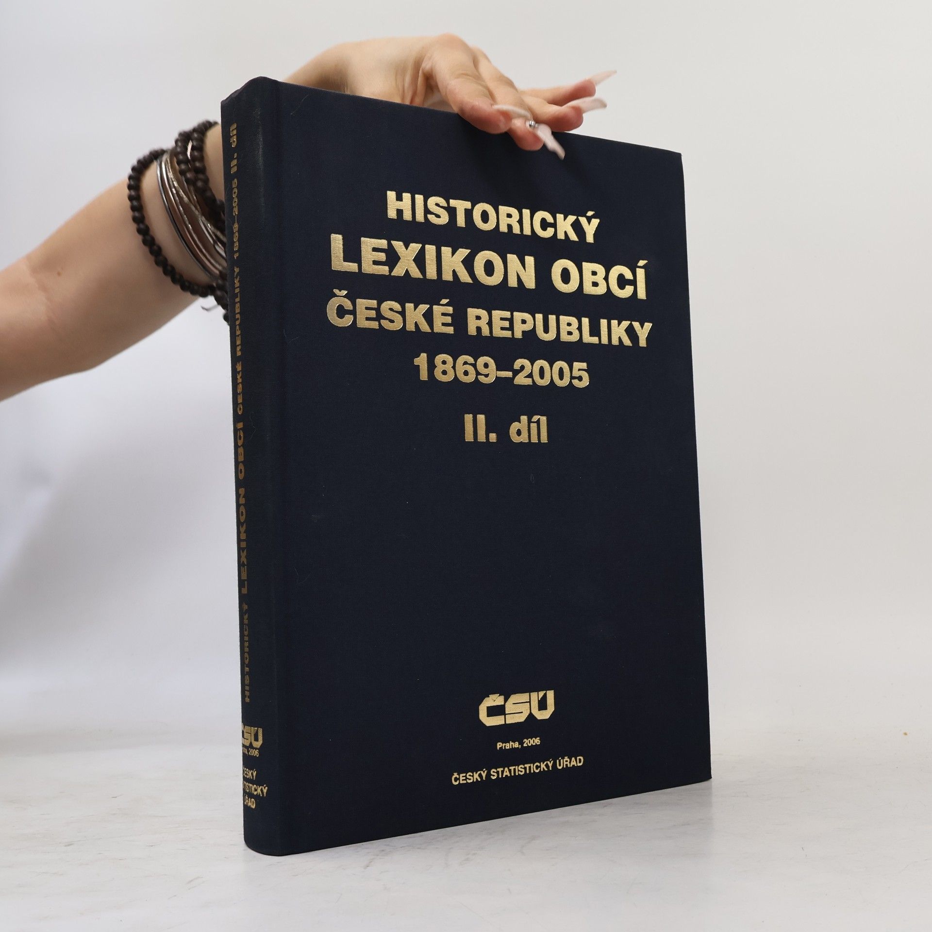 Autorenkollektiv Historický lexikon obcí České republiky 1869 - 2005 II. díl