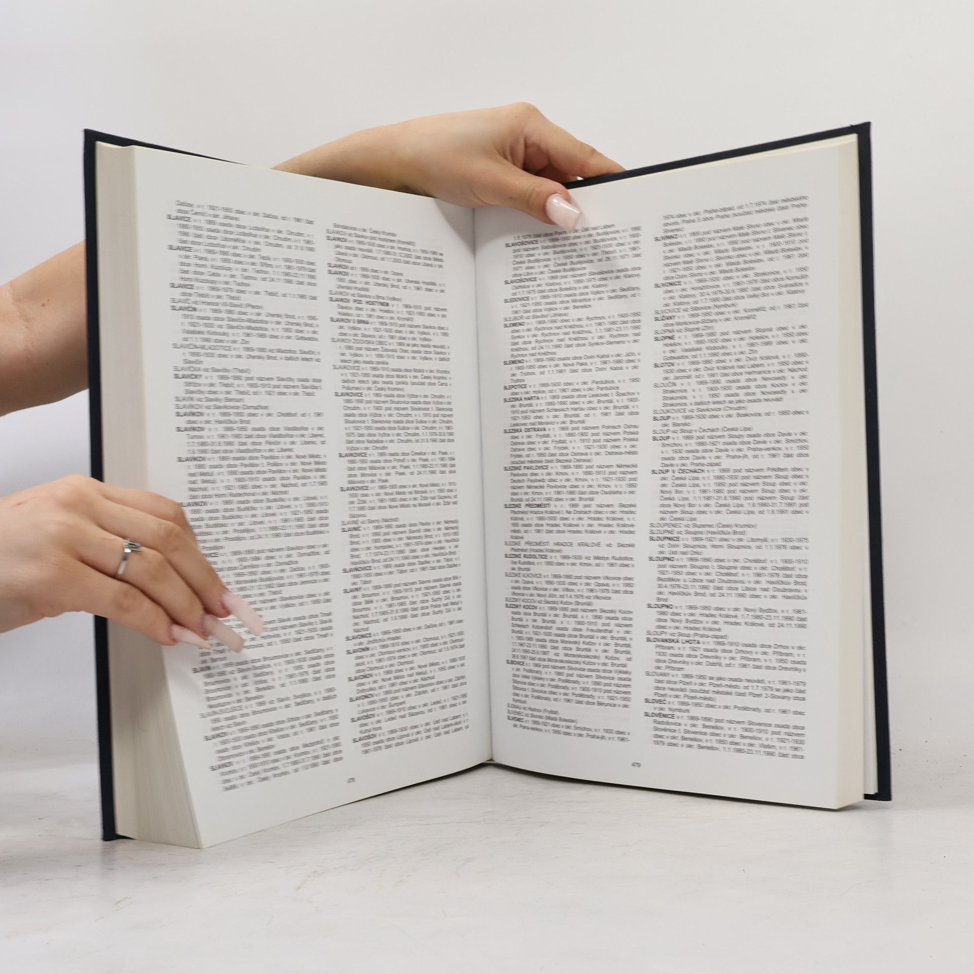Autorenkollektiv Historický lexikon obcí České republiky 1869 - 2005 II. díl