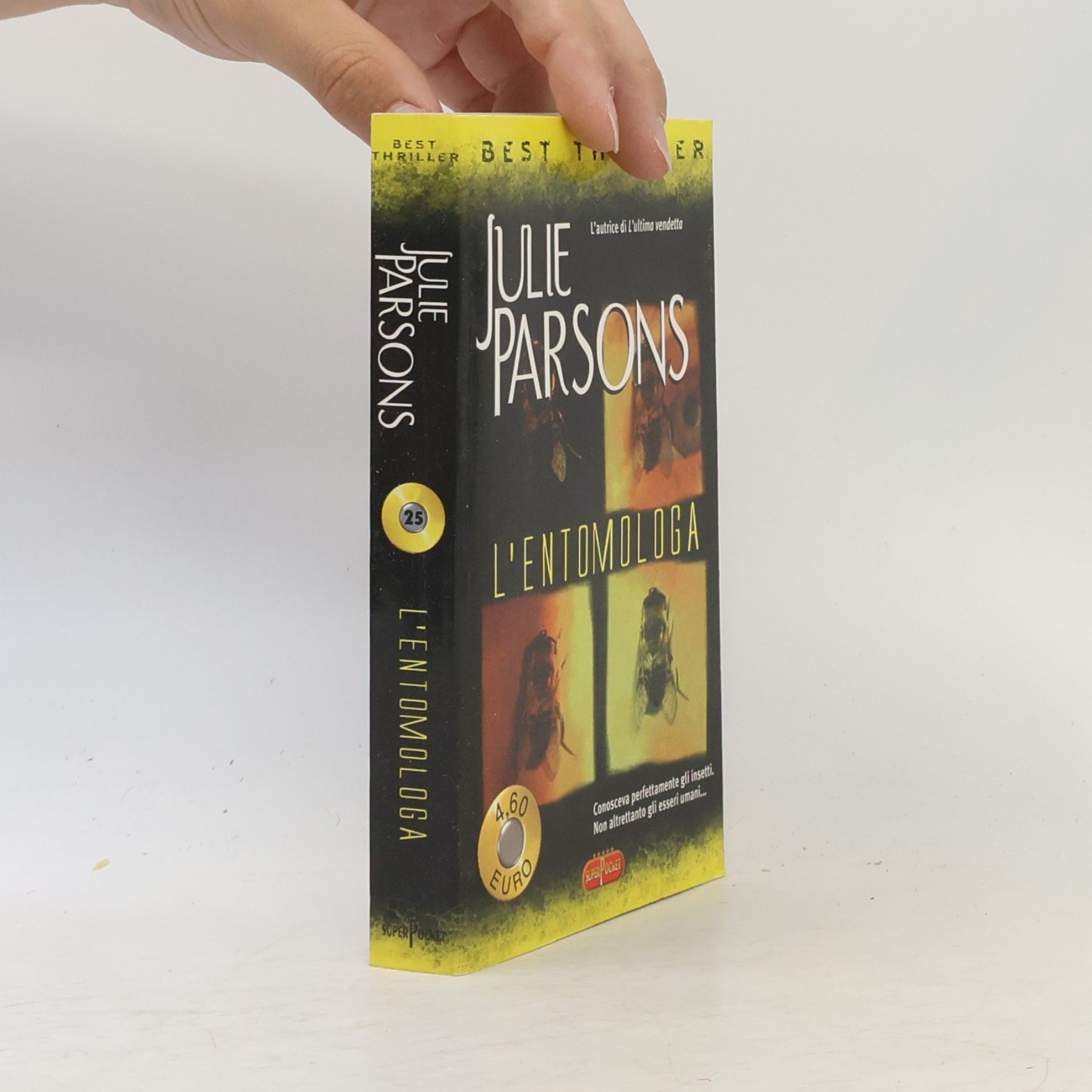 Julie Parsons L'entomologa