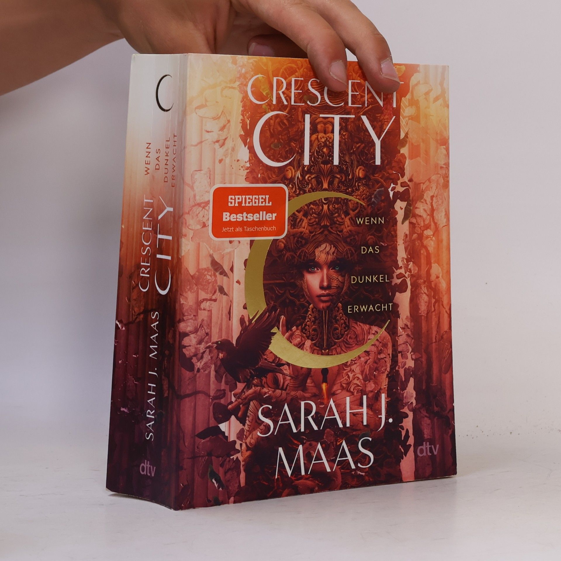 Sarah J. Maas Crescent City-Reihe - 1: Crescent City - Wenn das Dunkel erwacht