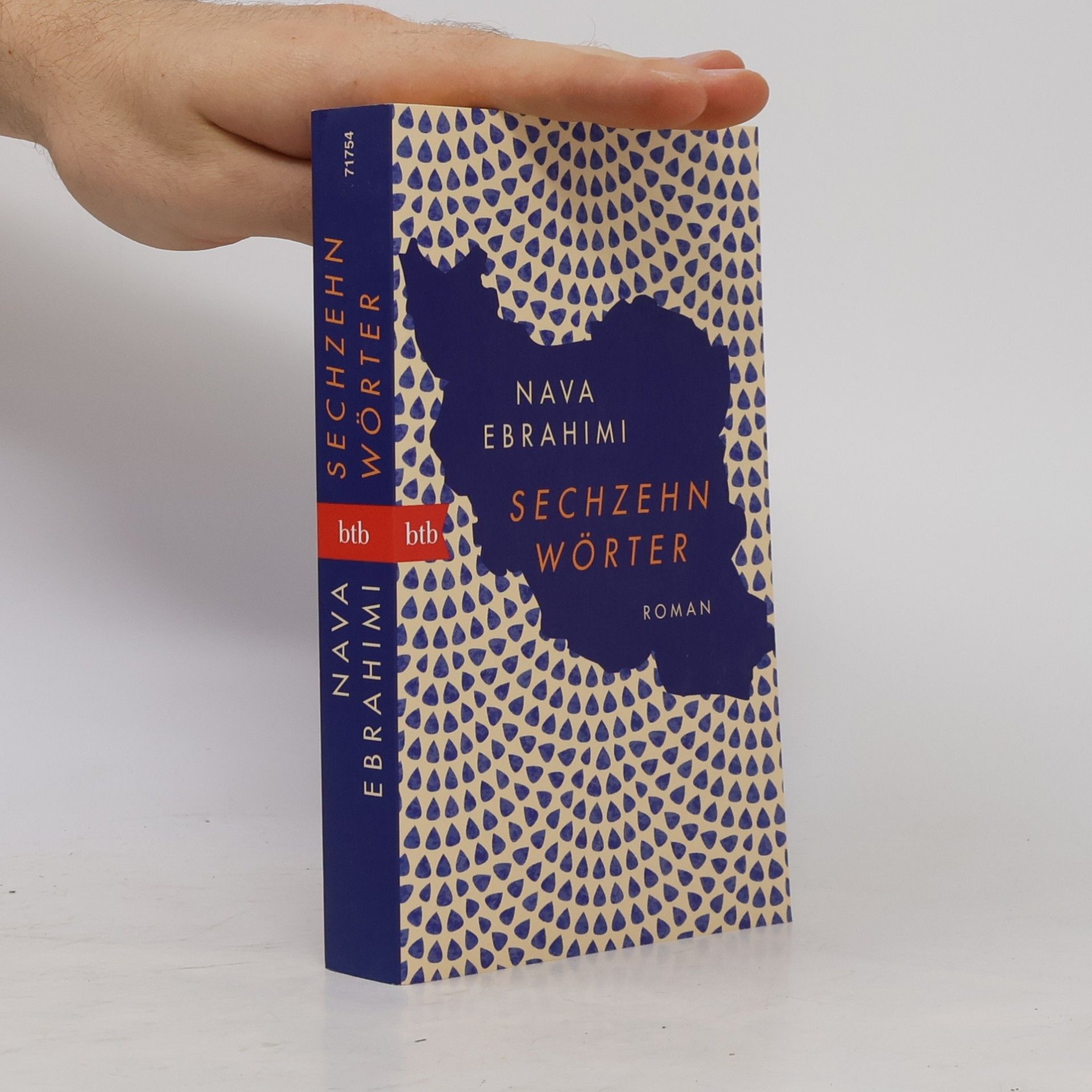 Nava Ebrahimi Sechzehn Wörter