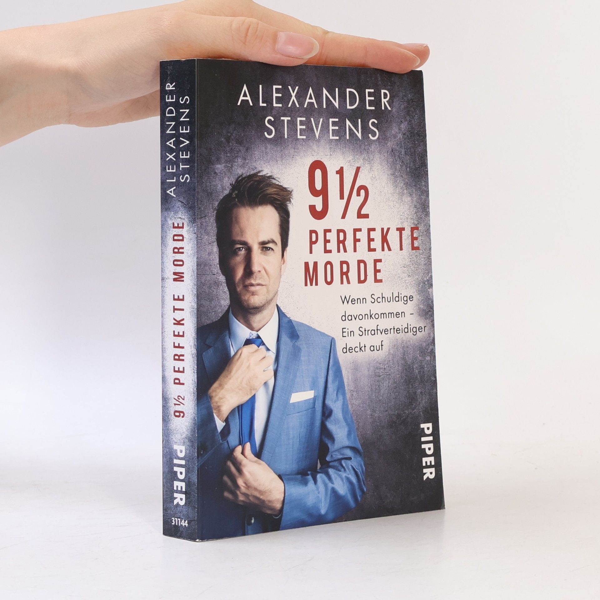 Alexander Stevens 9 1/2 perfekte Morde