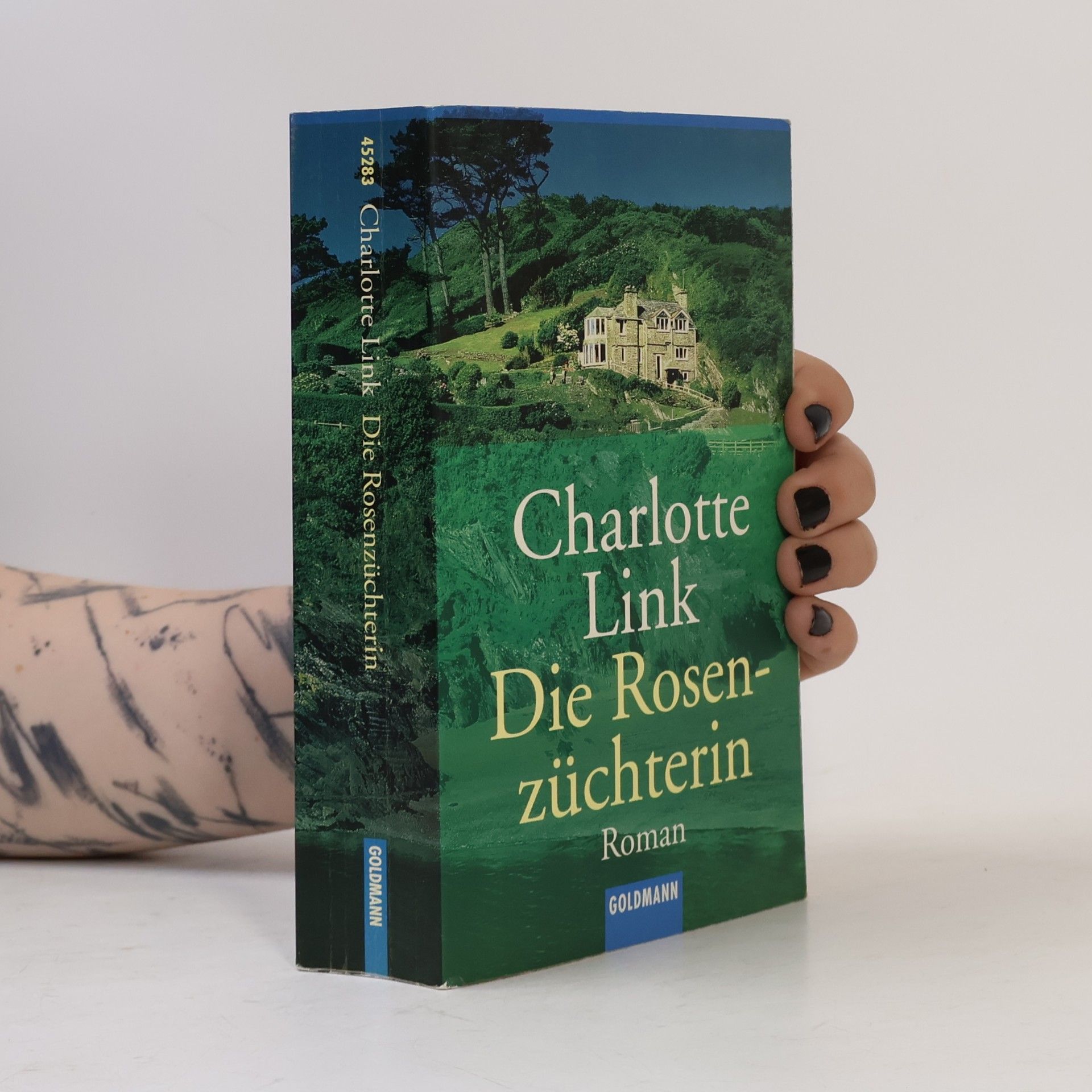 Charlotte Link Die Rosenzüchterin