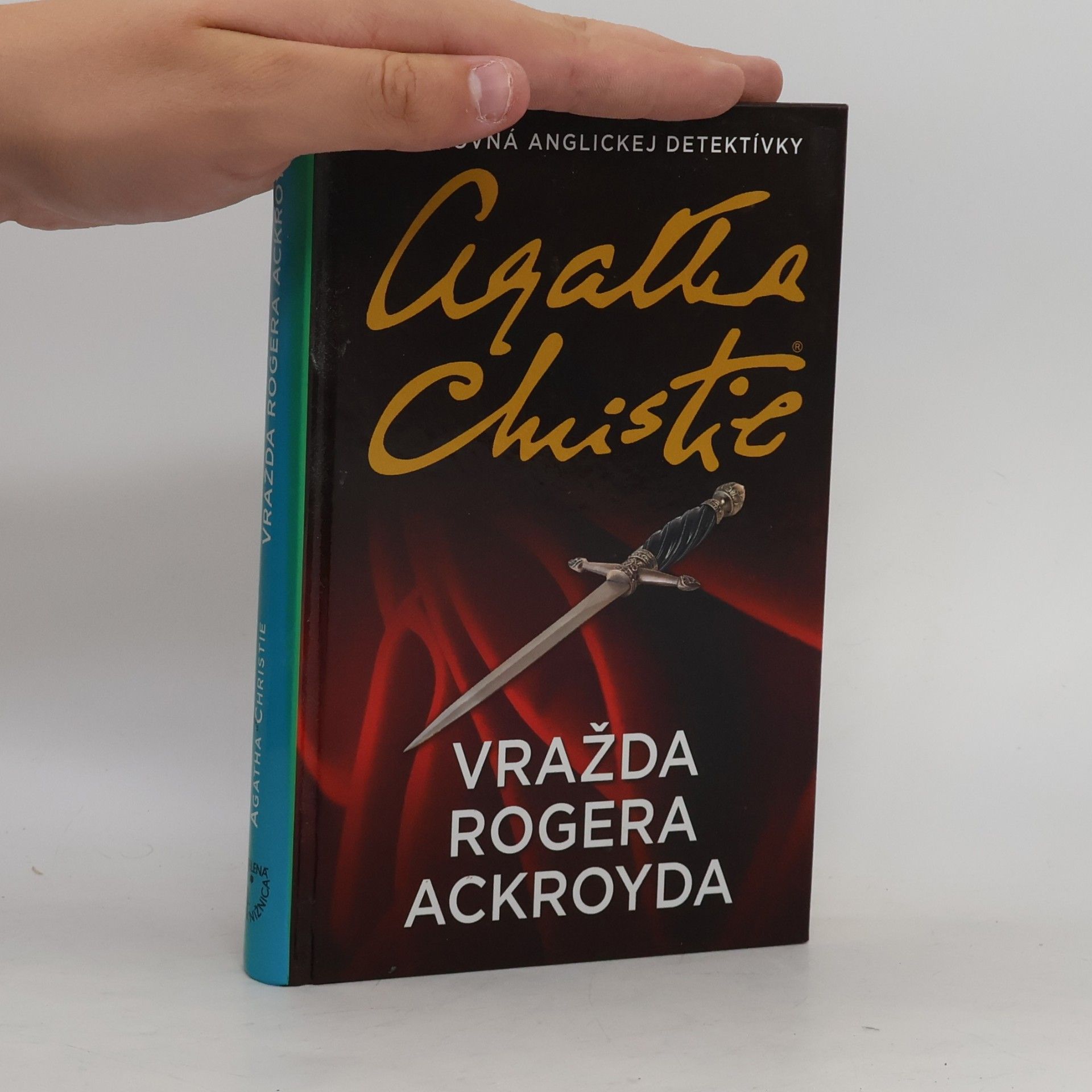 Agatha Christie Vražda Rogera Ackroyda