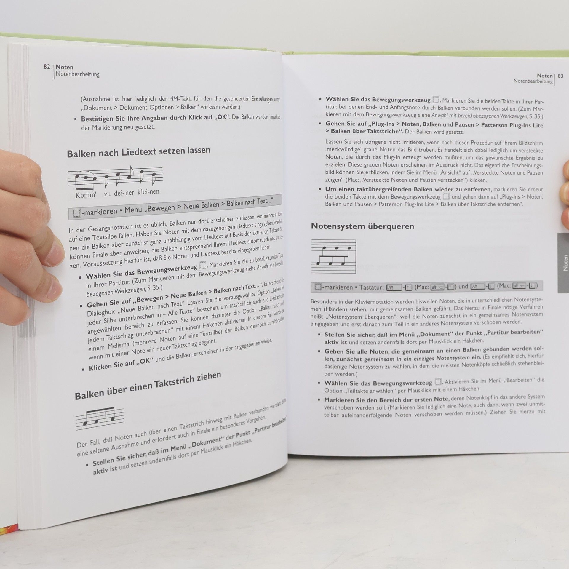 Stefan Schwalgin Musiksoftware-Wissen - 1: Finale