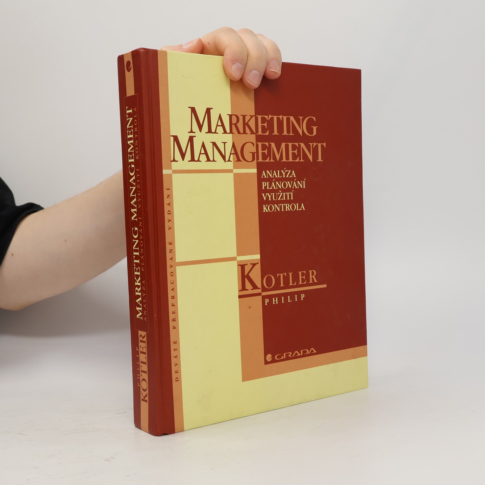 Philip Kotler Marketing management