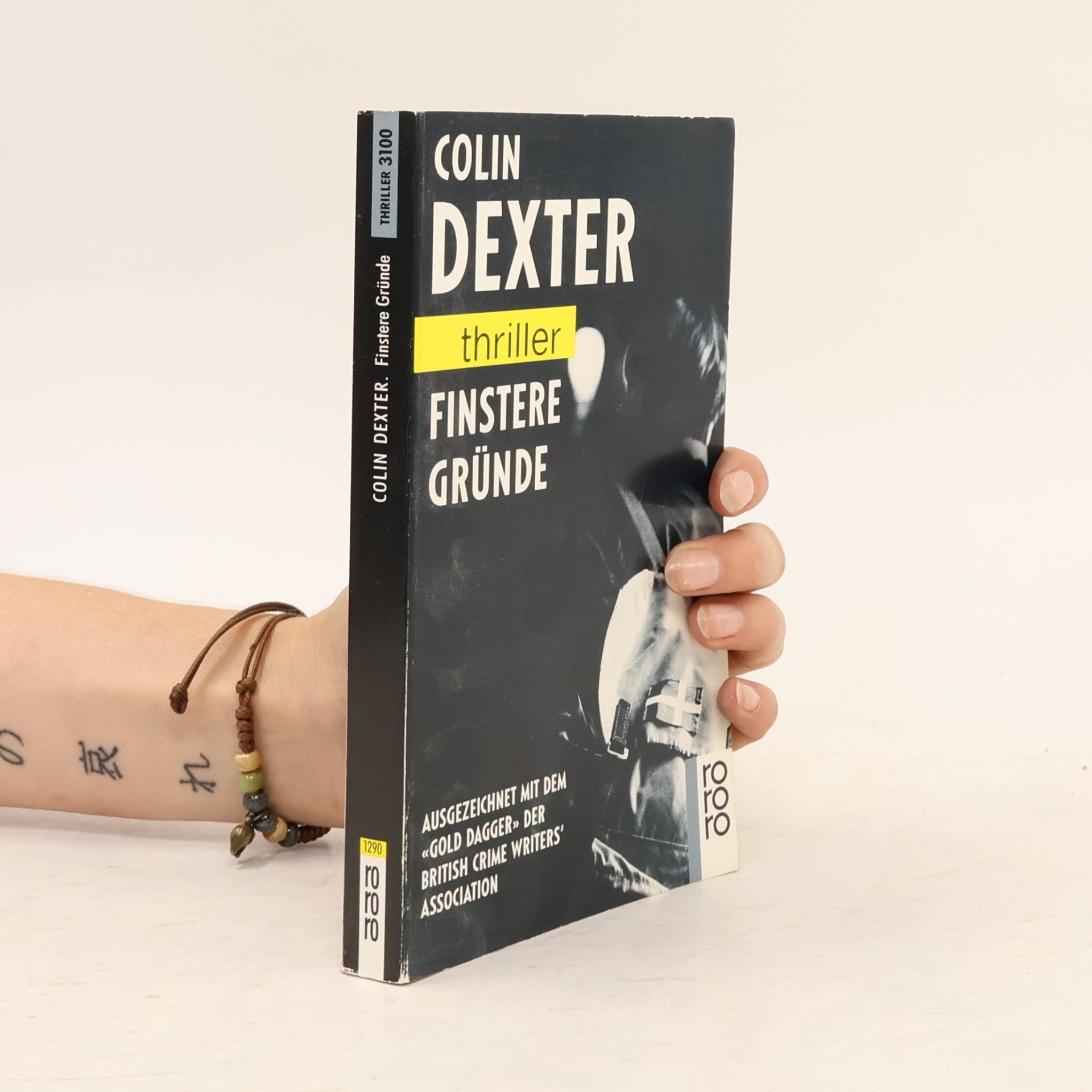 Colin Dexter Finstere Gründe