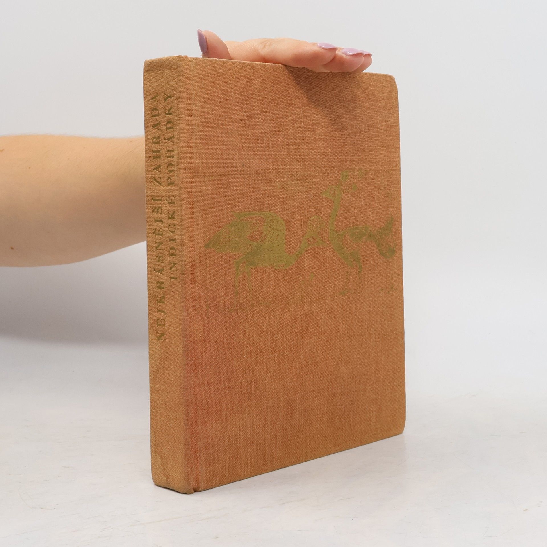 Miloslav Troup Nejkrásnější zahrada. Indické pohádky