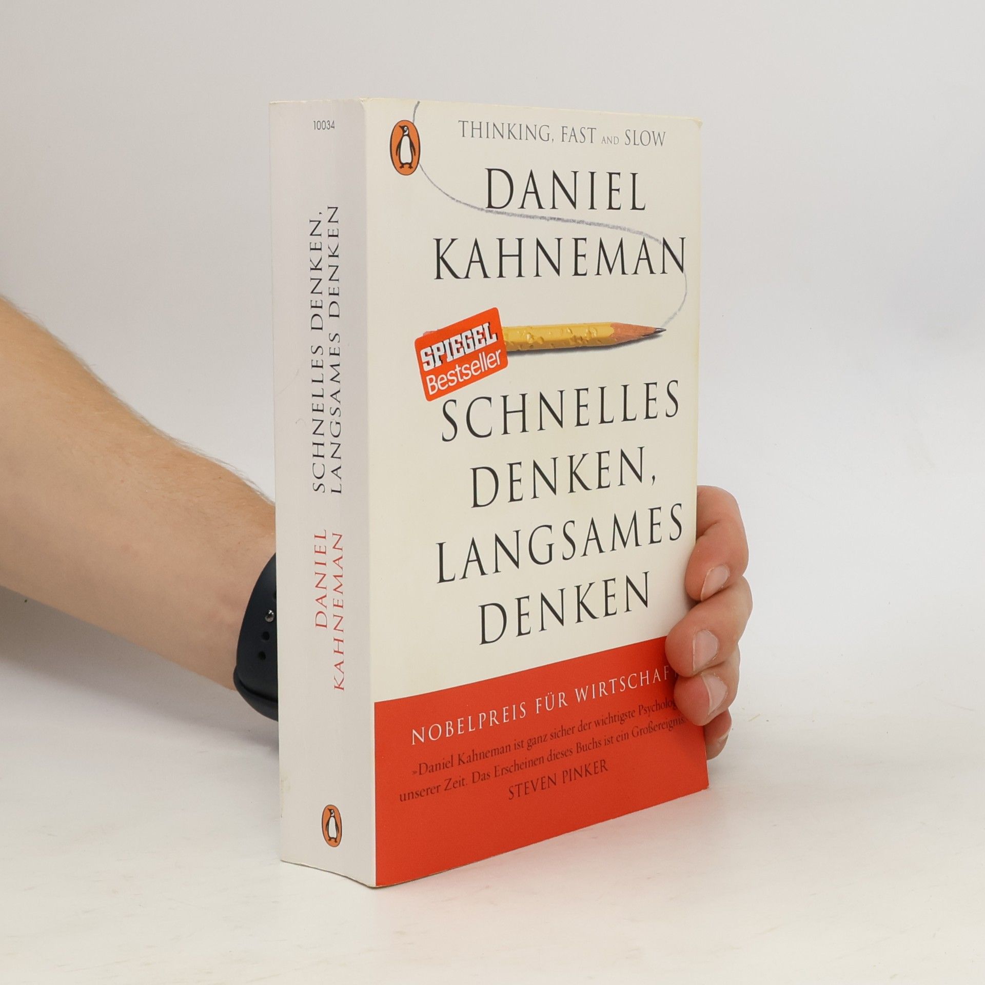 Daniel Kahneman Schnelles Denken, langsames Denken