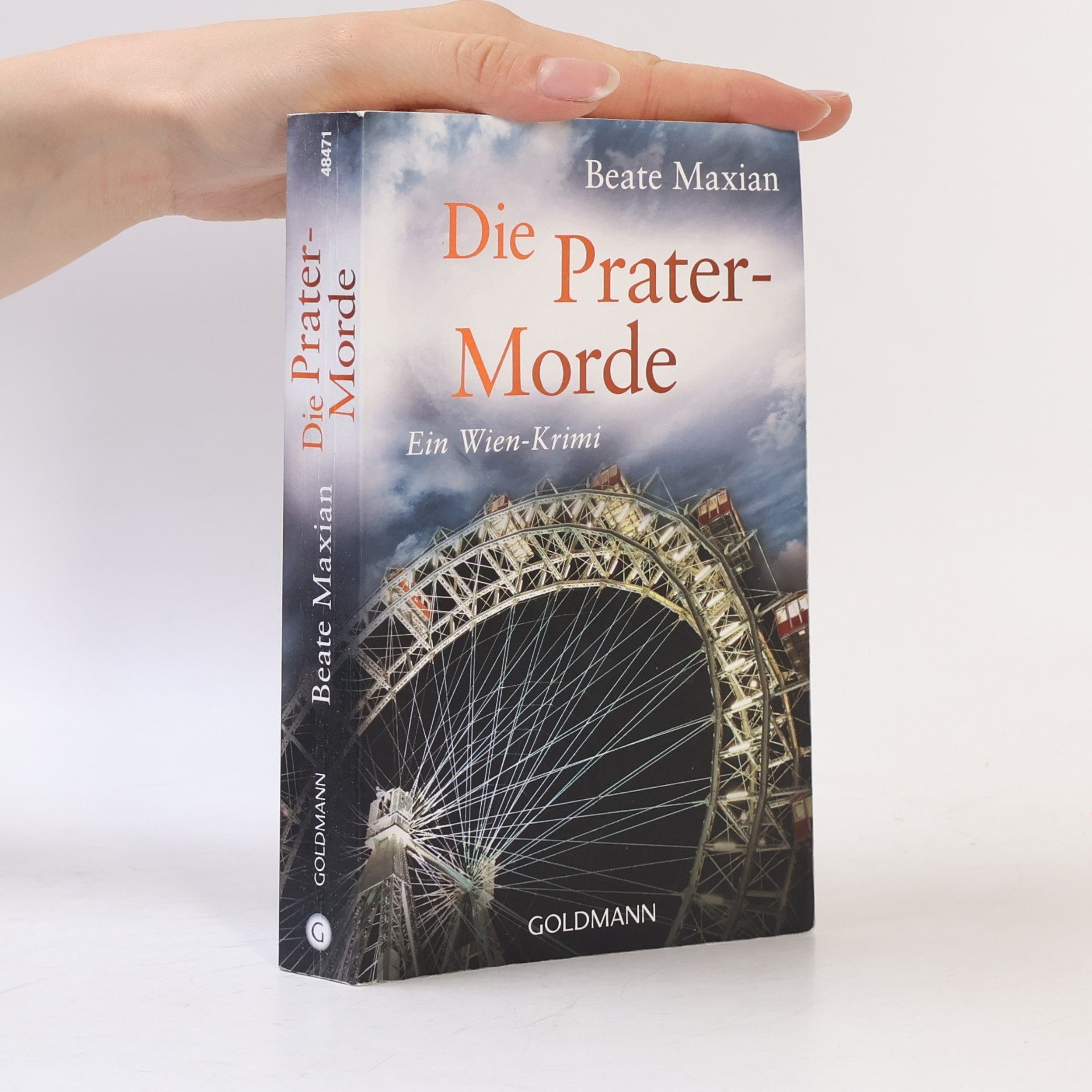 Beate Maxian Die Prater-Morde